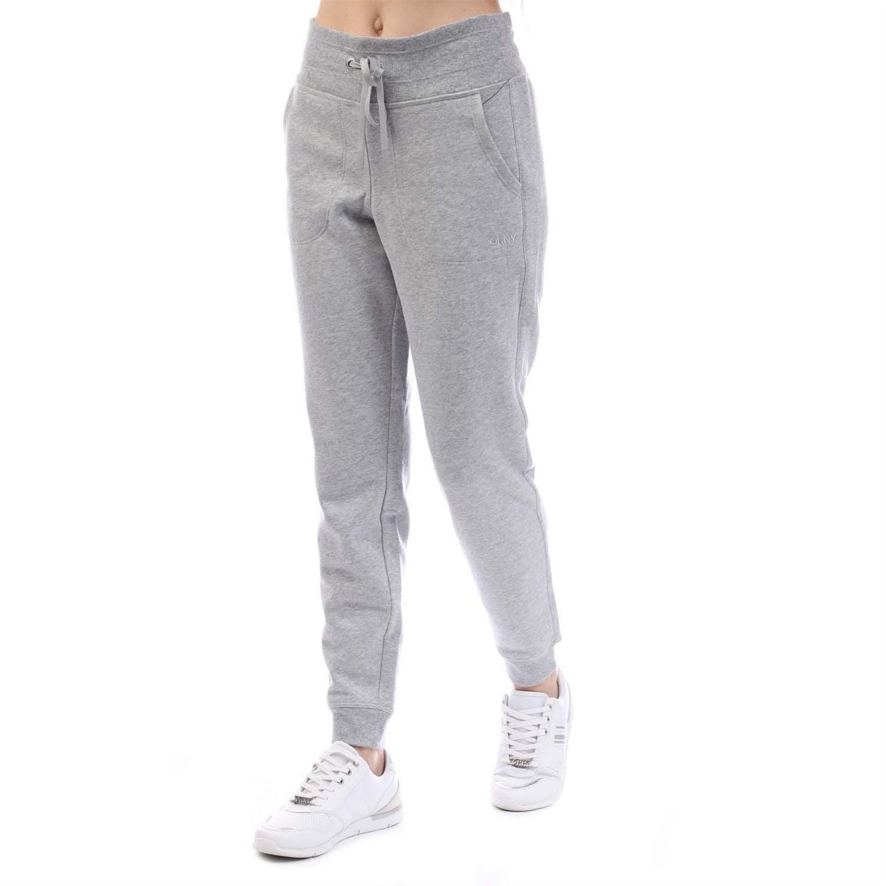DKNY Logo Jogger Pant With Pockets