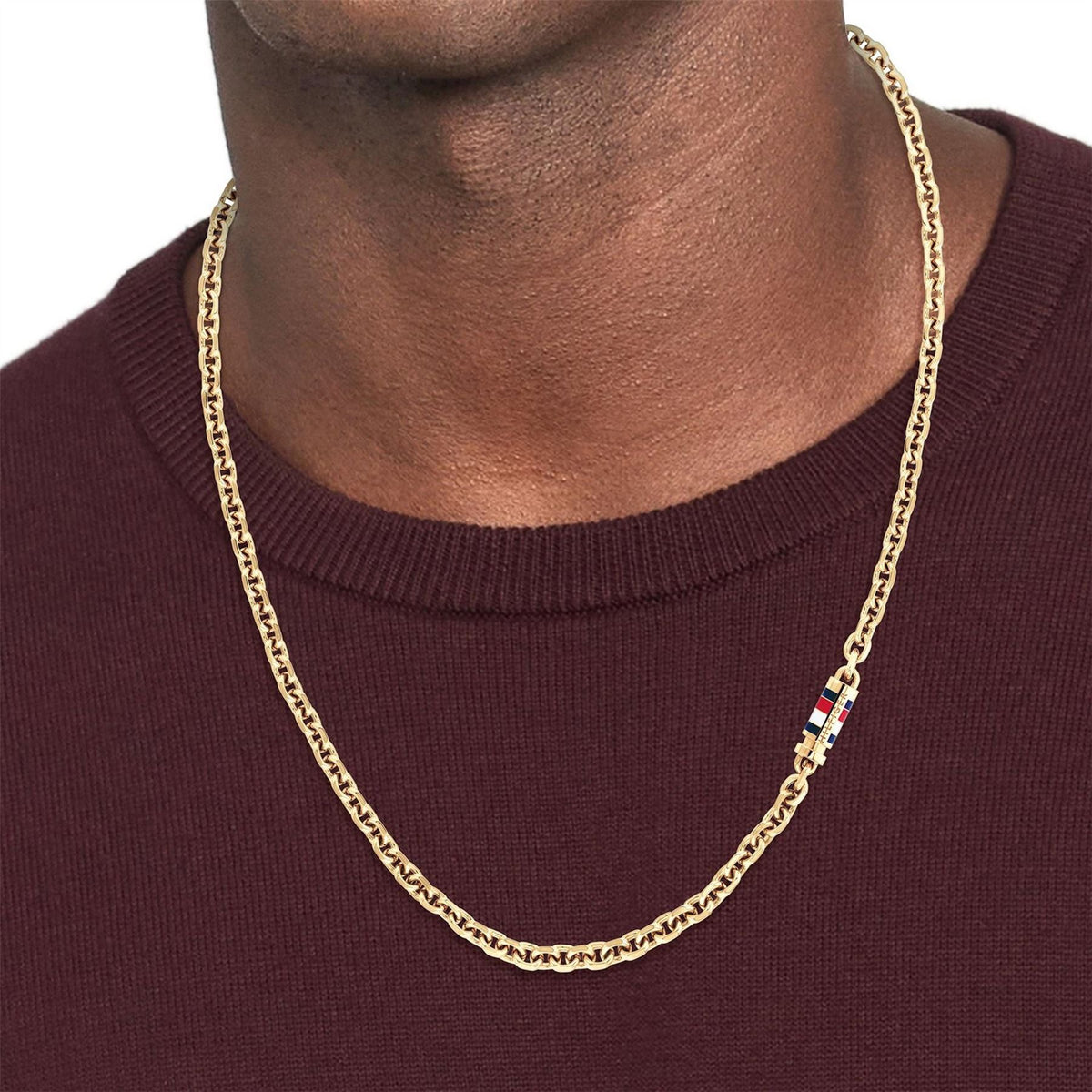 Tommy Hilfiger Hilfiger Men’s Chain Necklace