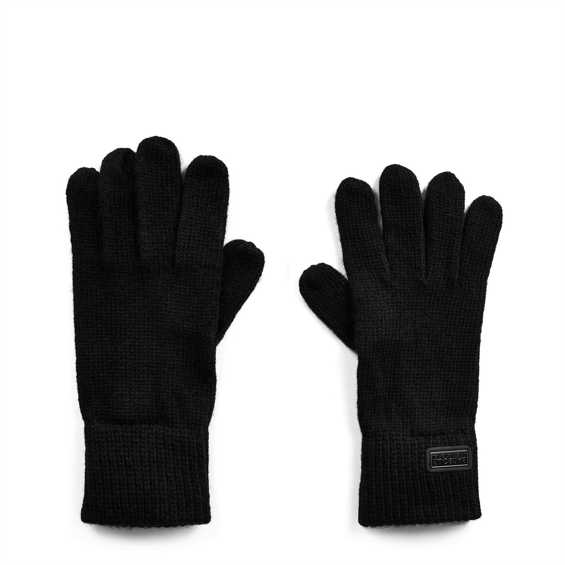 Barbour International Knitted Gloves