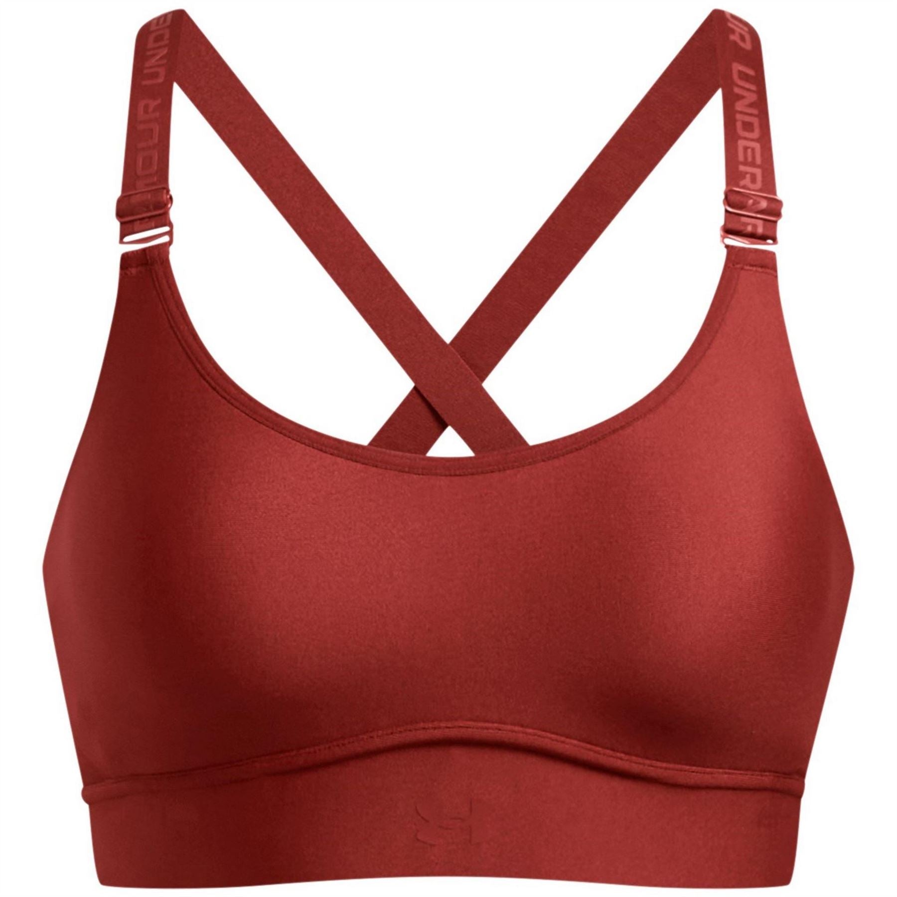 Under Armour Womens Armour Ua Infinity Mid 2.0 Bra Medium Impact Sports