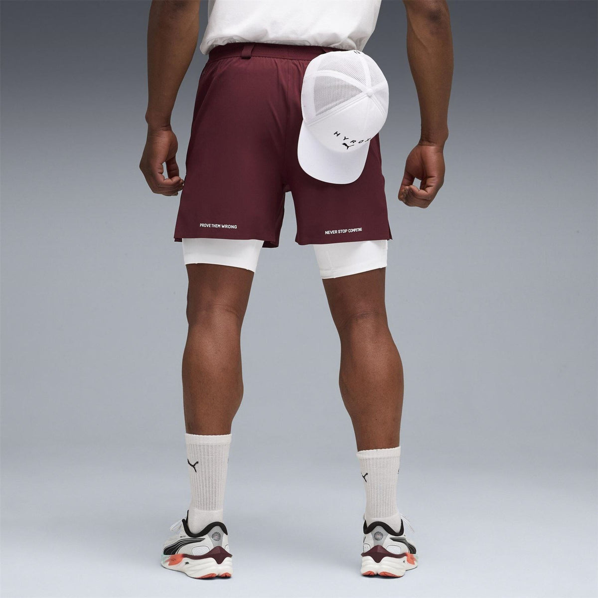 Puma Hyrox 2 In 1 Performance Gym Shorts