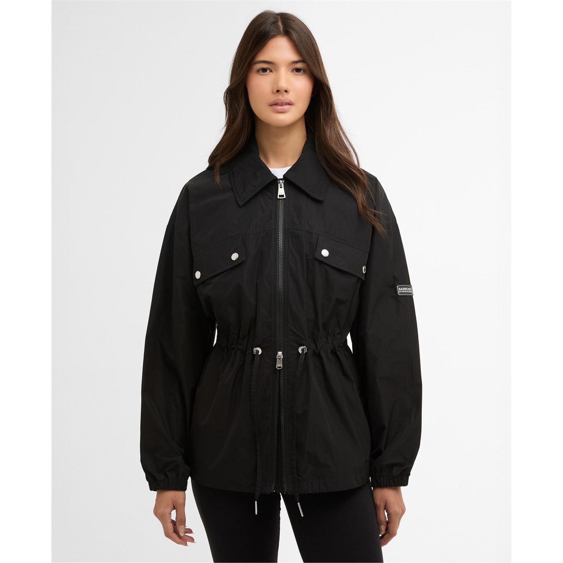 Barbour International Rain Anorak Jacket