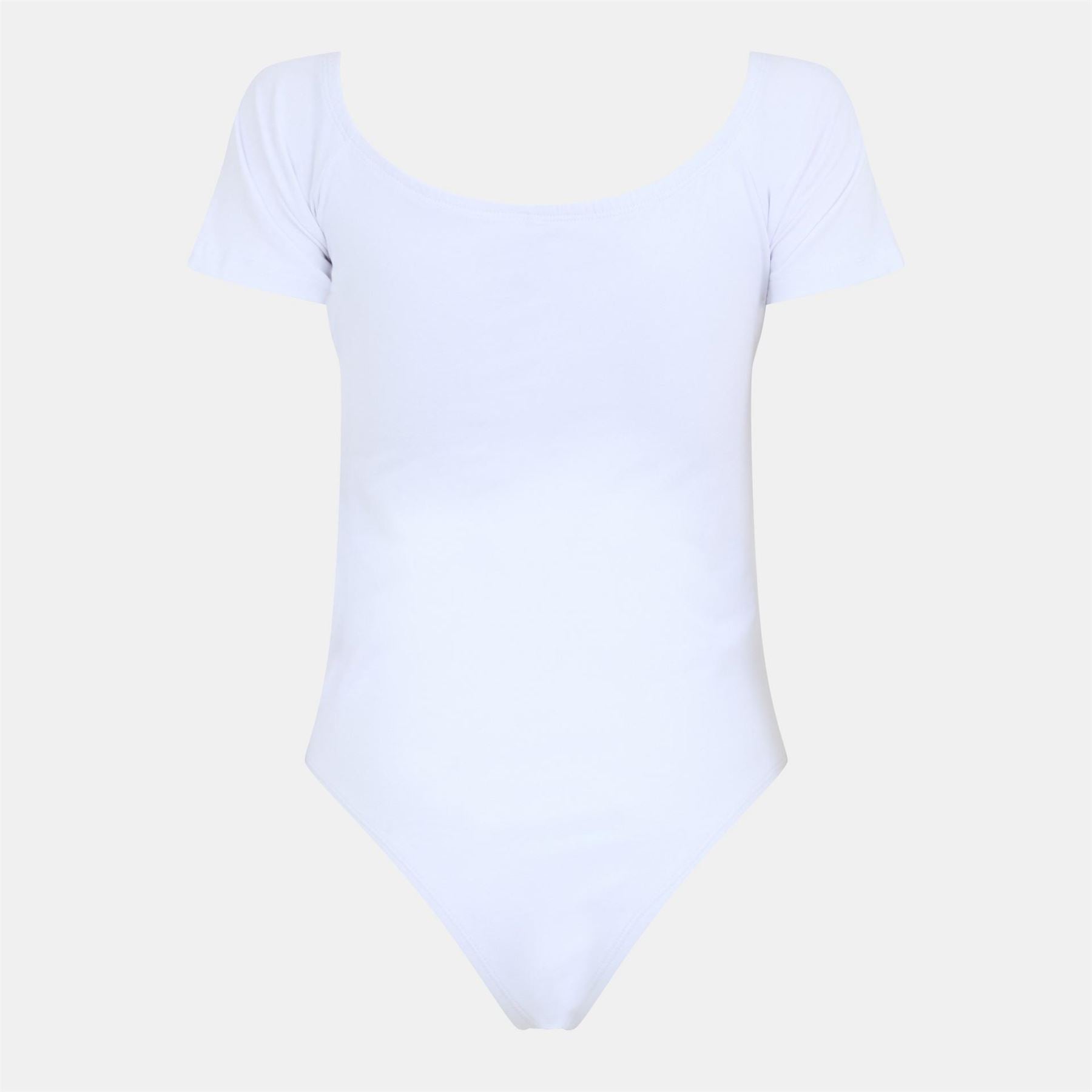Brave Soul T shirt bodysuit with Gathered Chest Detail