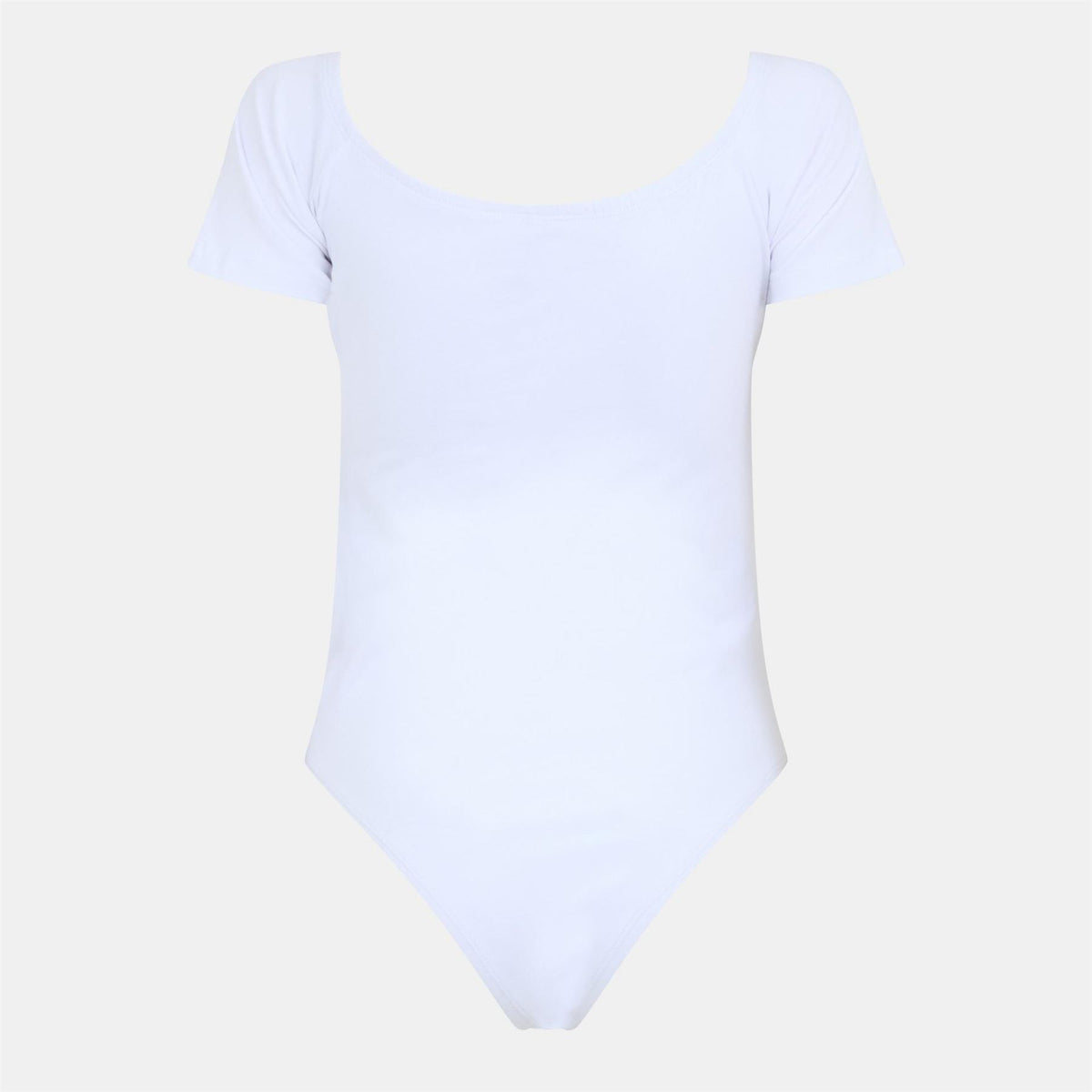 Brave Soul T shirt bodysuit with Gathered Chest Detail