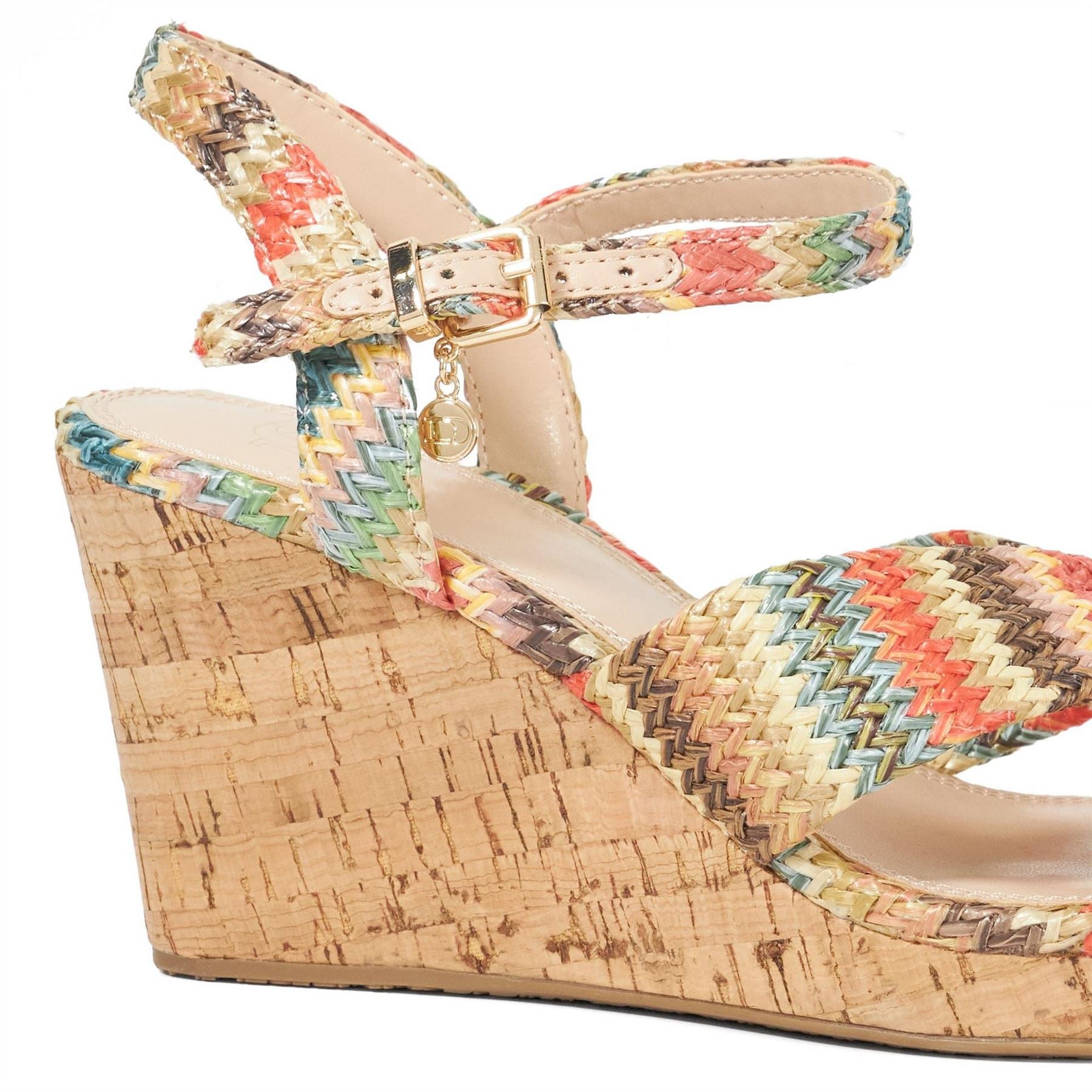 Dune London Kassandra Flatform Sandal