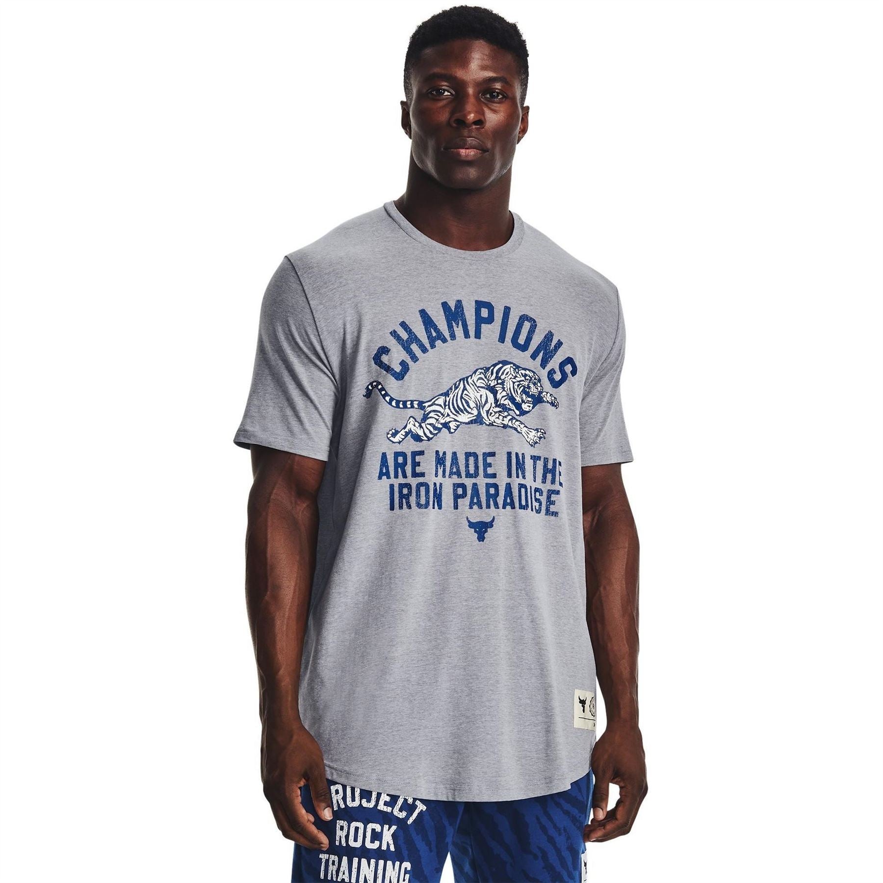Under Armour Rock Graphic Regular Fit Short Sleeve T-Shirt