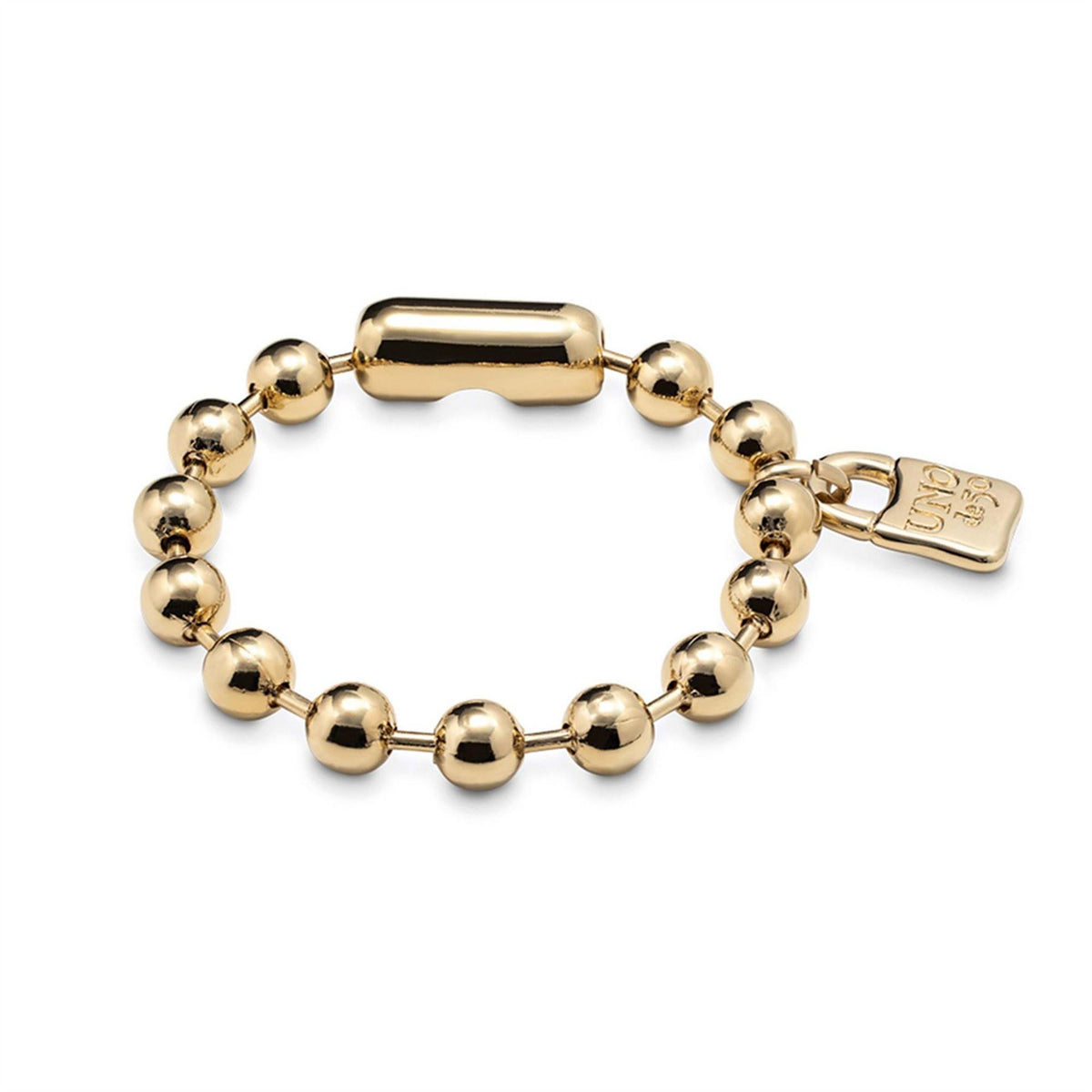 UNOde50 18k Gold Plated Bracelet