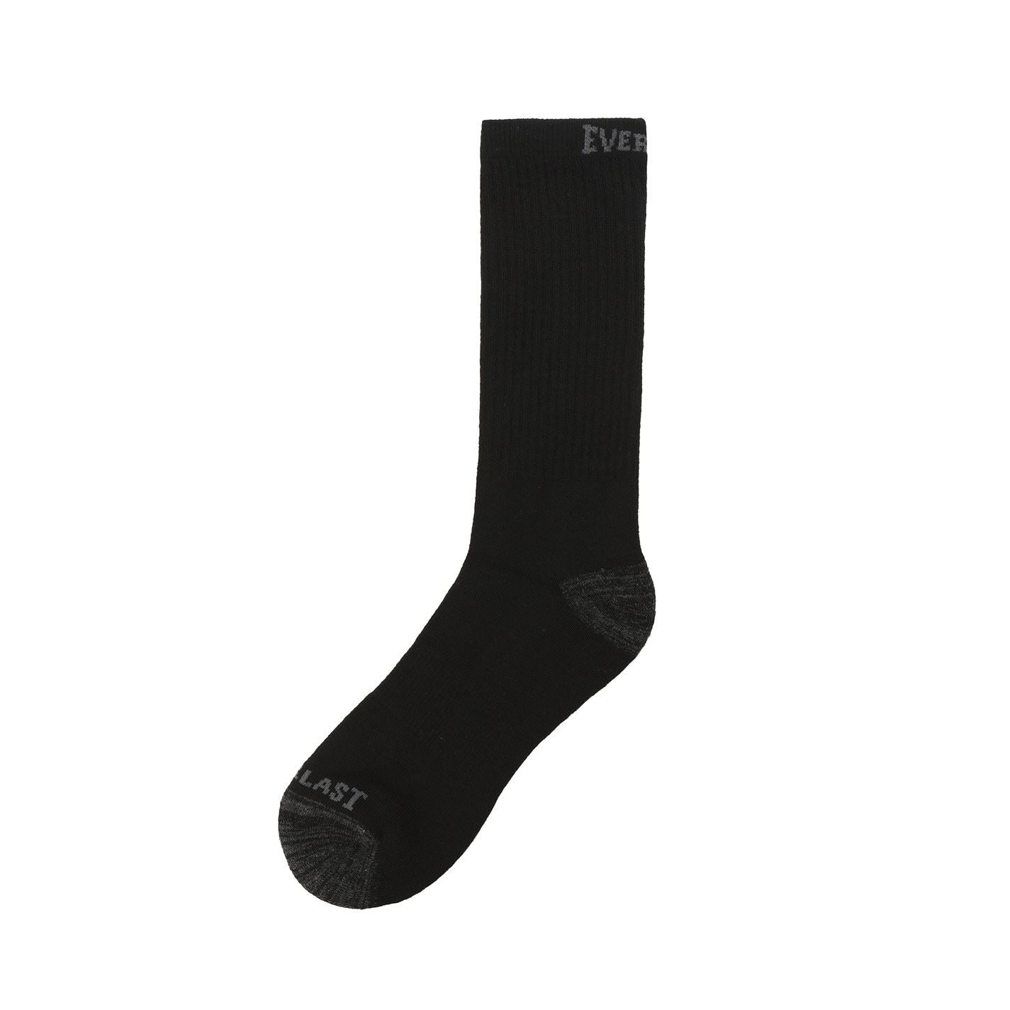 Everlast Mens 6pk Crew Sock