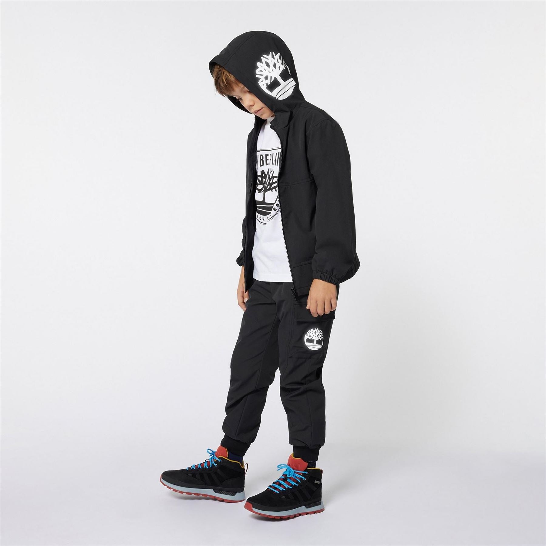 Timberland Timberland Logo Regular Fit T-Shirt