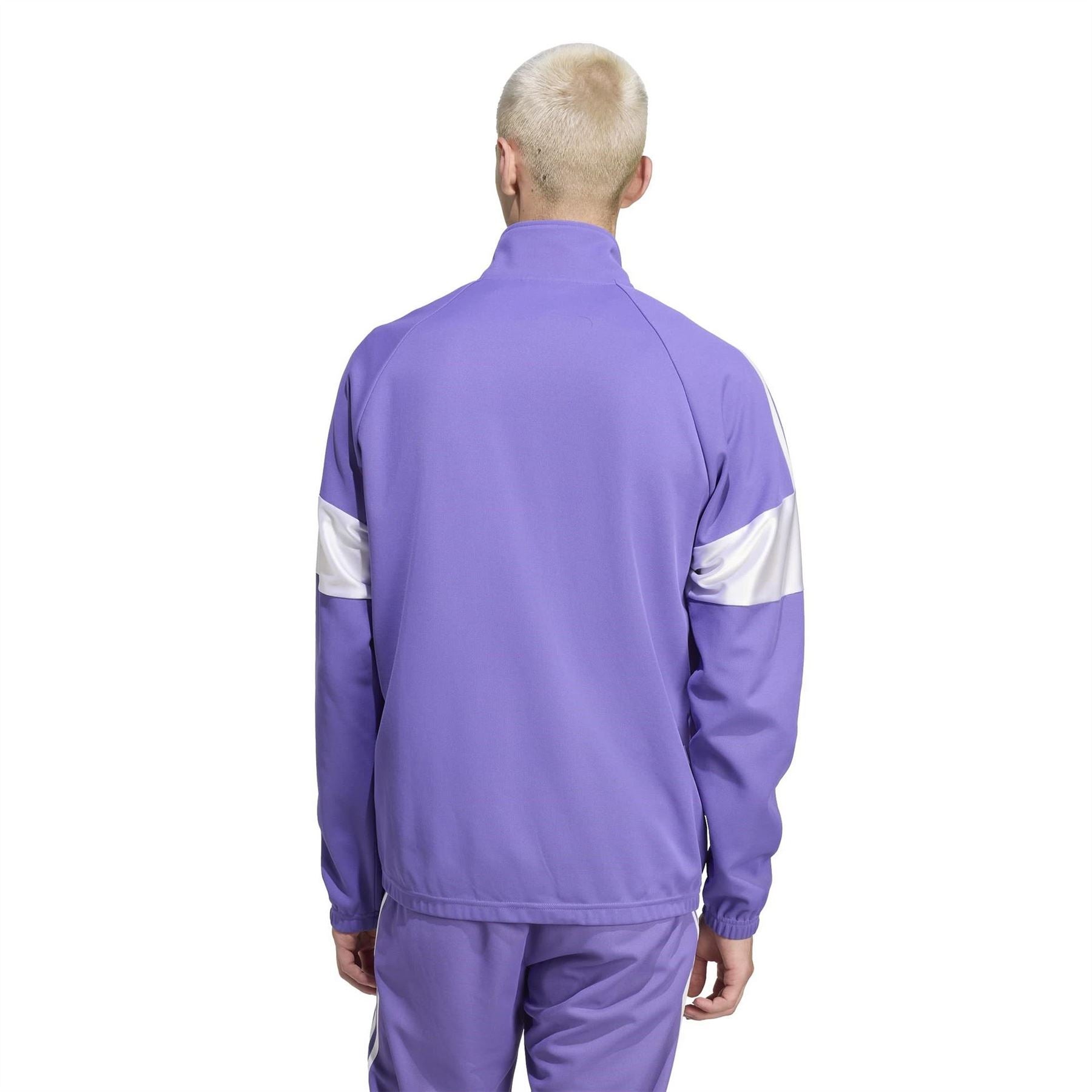 adidas Mens Real Madrid Originals Tracksuit Top 25 26