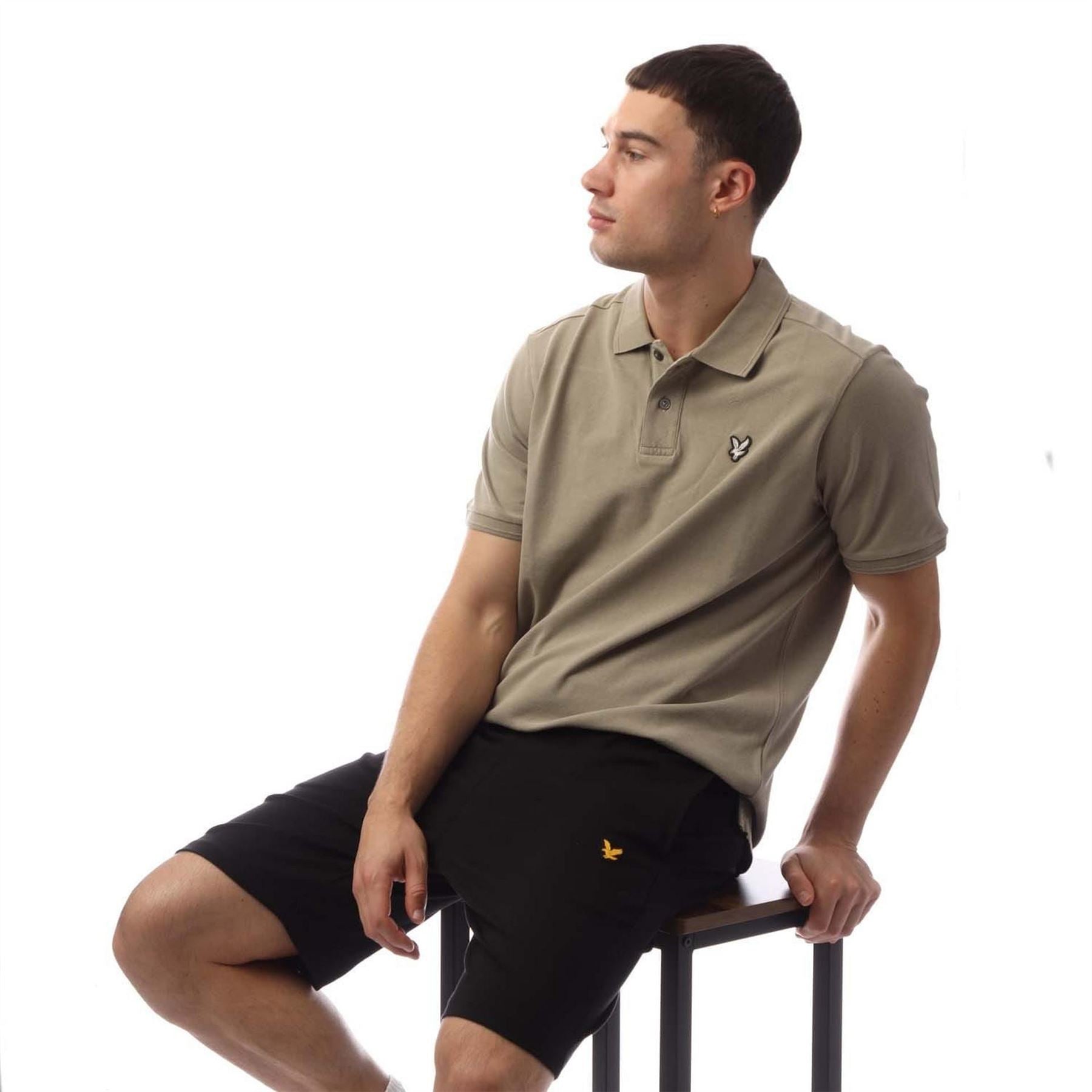 Lyle and Scott Natural Dye Polo Shirt