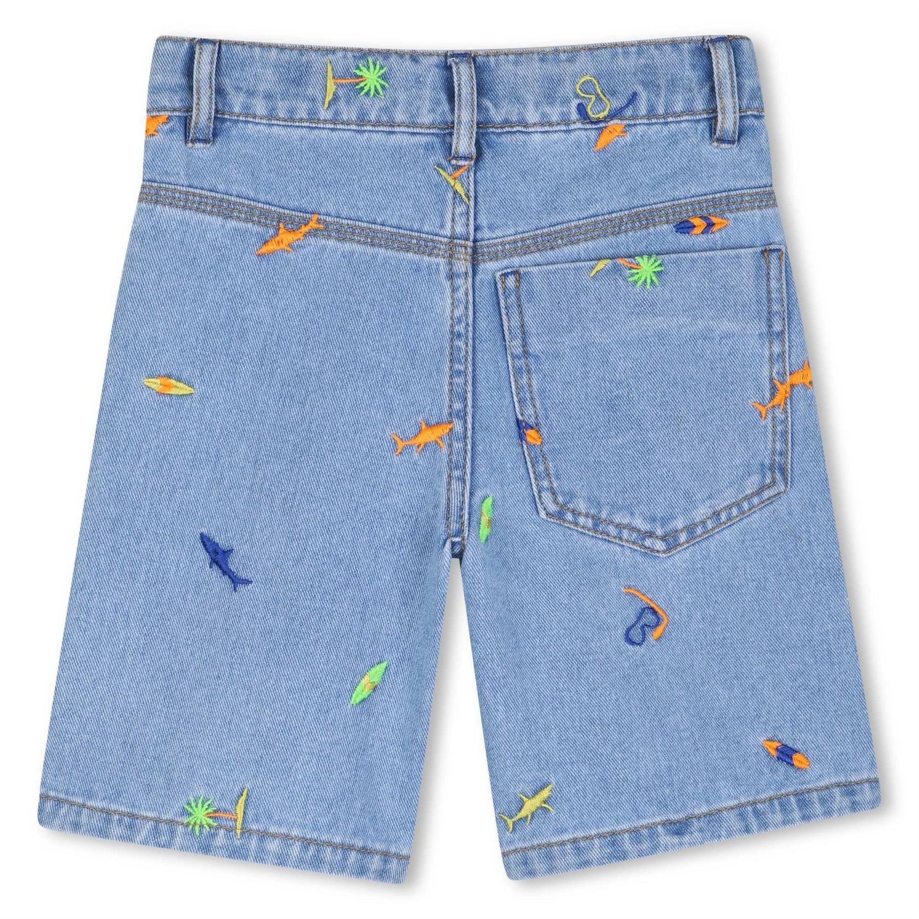 Billieblush Denim Shorts Jn63