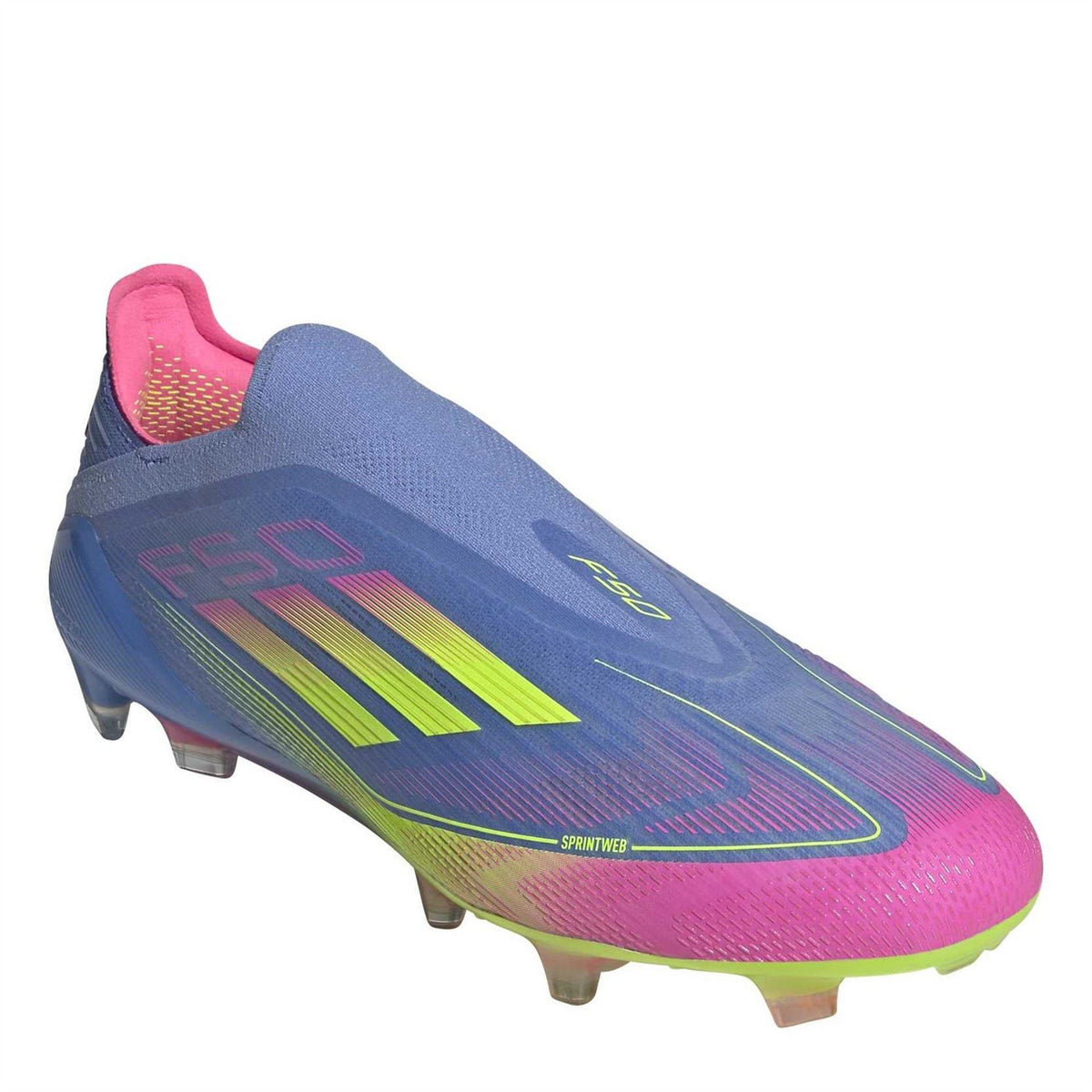 adidas F50 Elite Firm Ground Stripe Patterned Sneakers