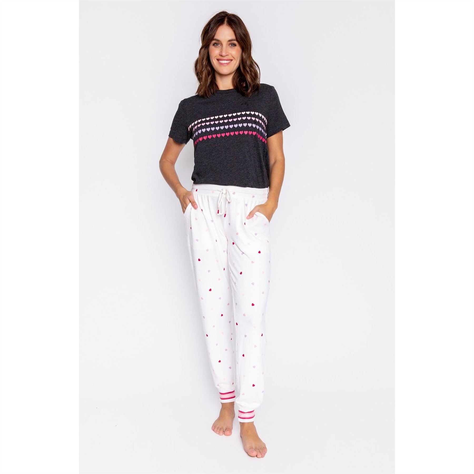 PJ Salvage Salvage Heart Pant