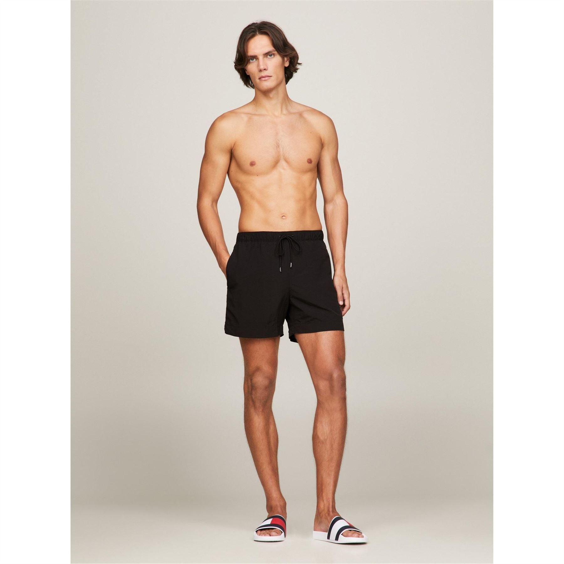 Tommy Hilfiger Logo Print Swim Short