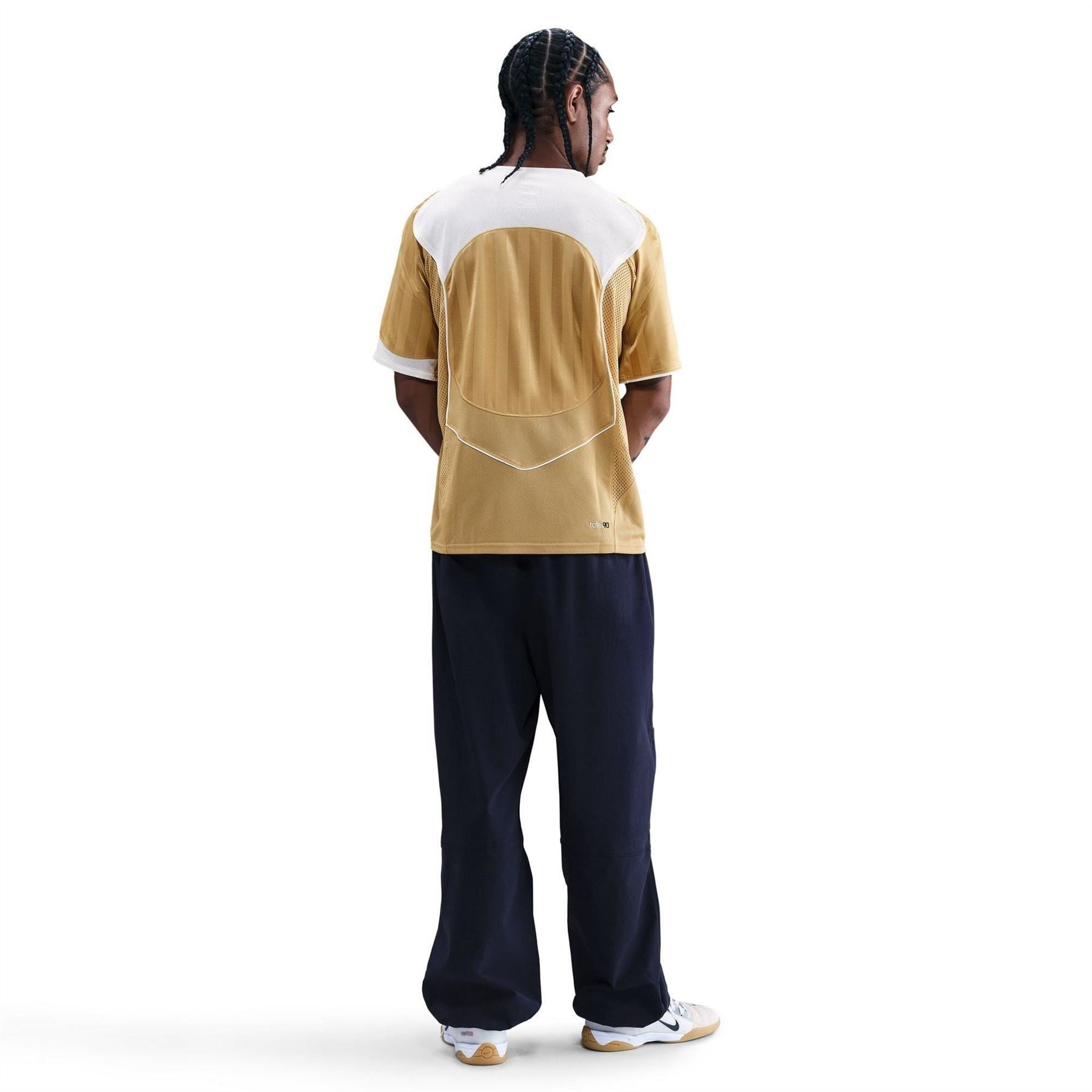 Nike T90 Energy V-Neck Raglan Short Sleeve Jersey