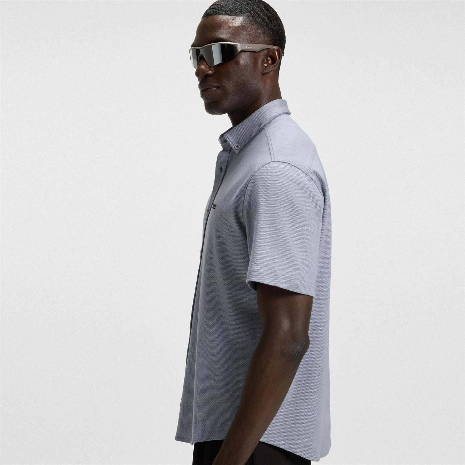 Boss HBG Motion S Breathable Short Sleeve Shirt
