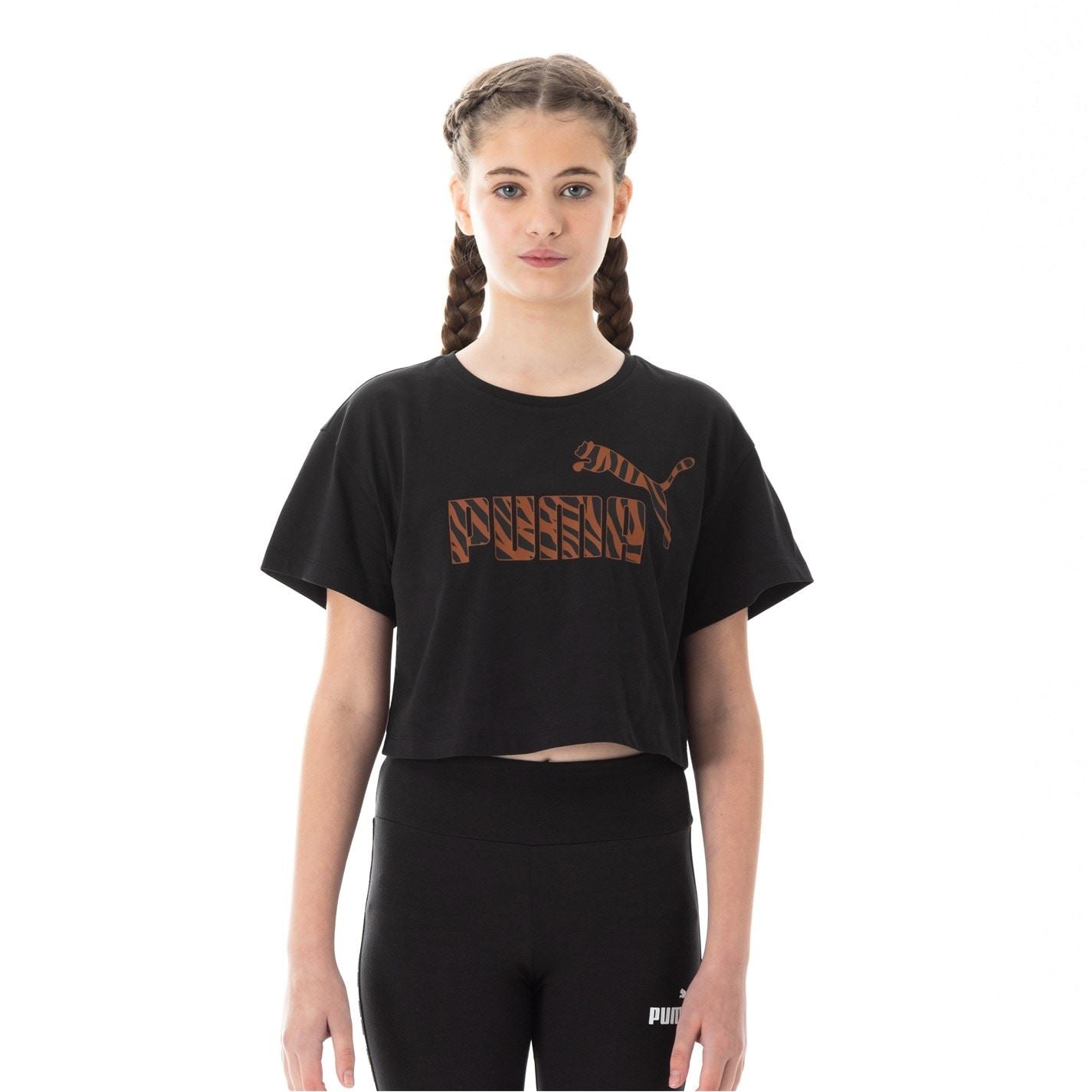 Puma Regular Fit Crew Neck Short Sleeve T-Shirt