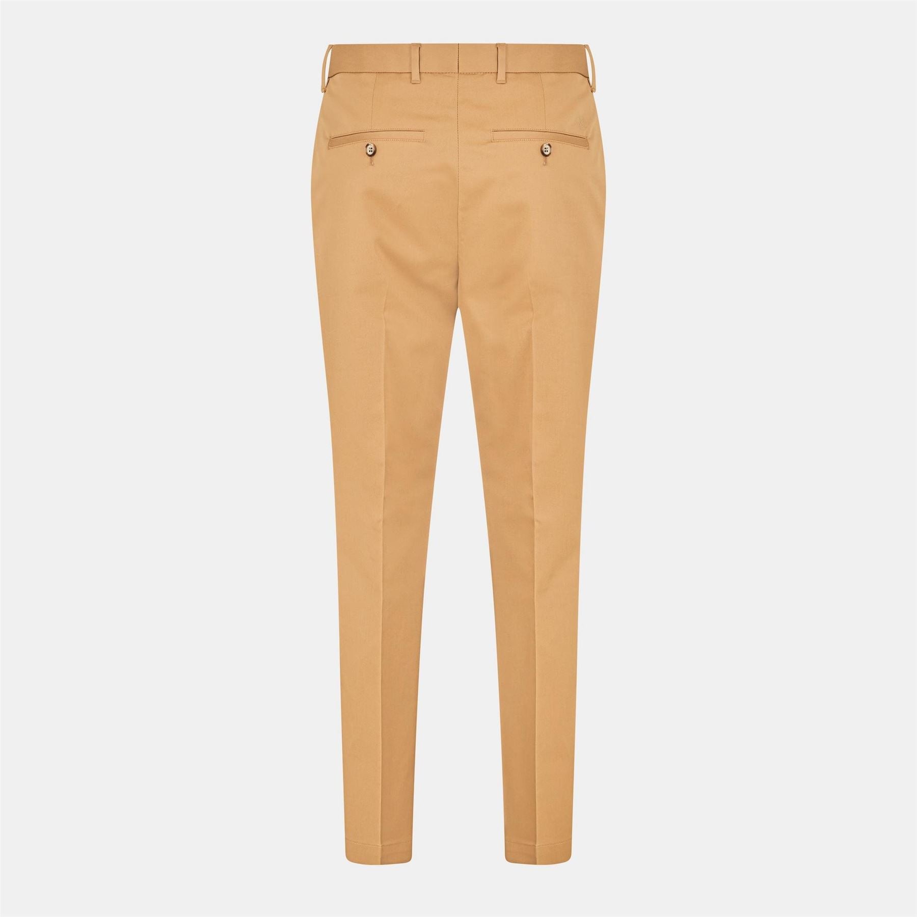 Boss Perin 242 Solid Patterned Straight Chinos