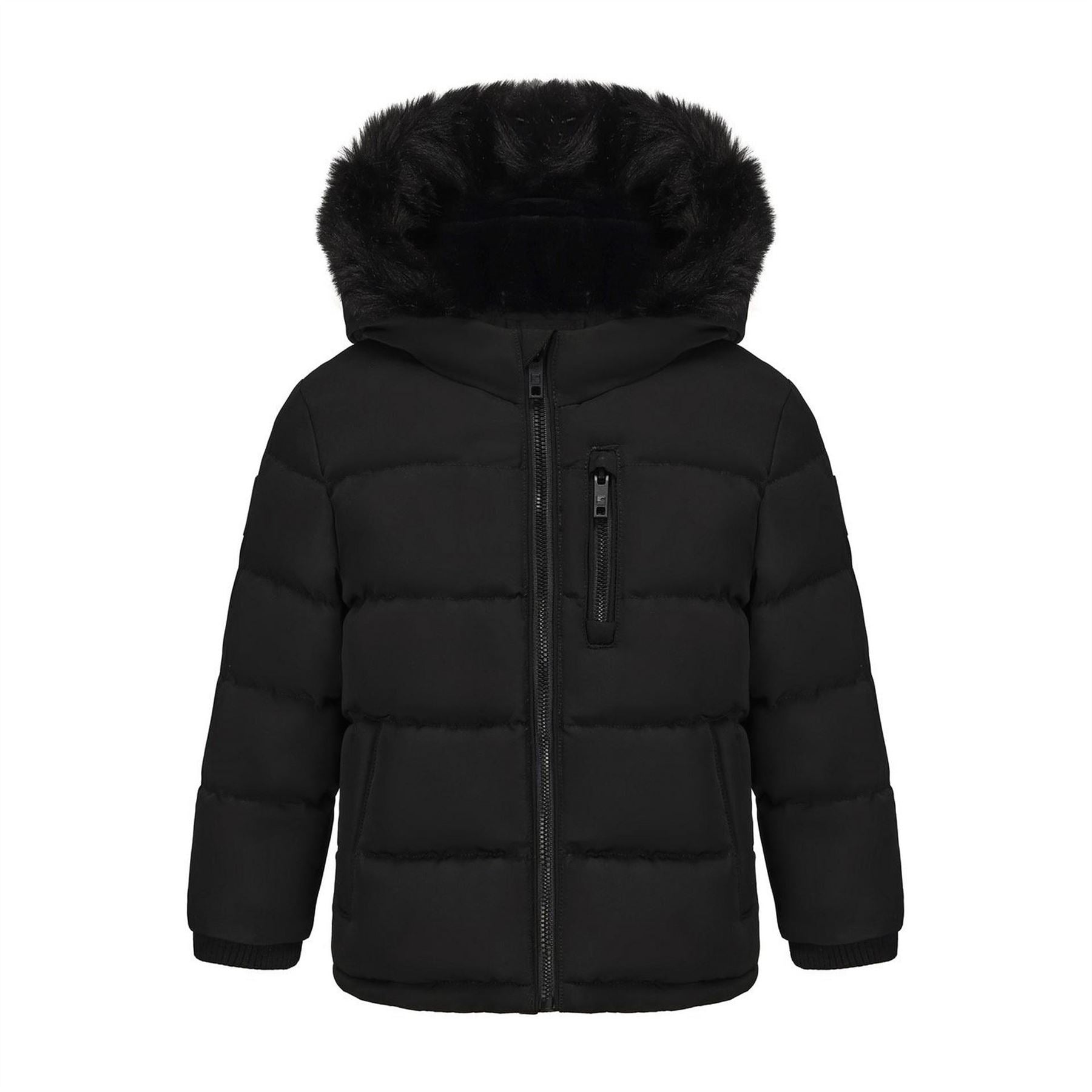 SoulCal 2 Zip Bubble Jacket Infants