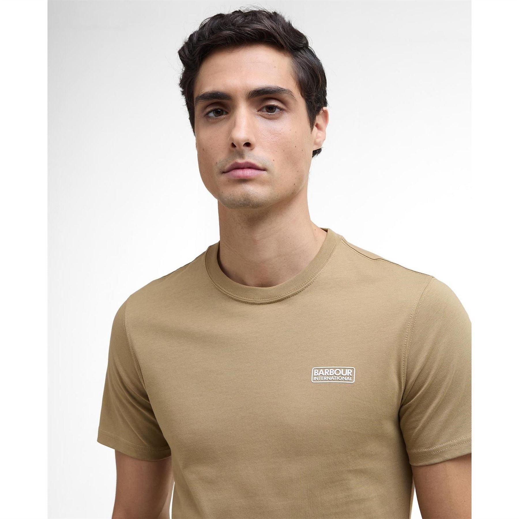 Barbour International Slim Fit Small Logo T-Shirt