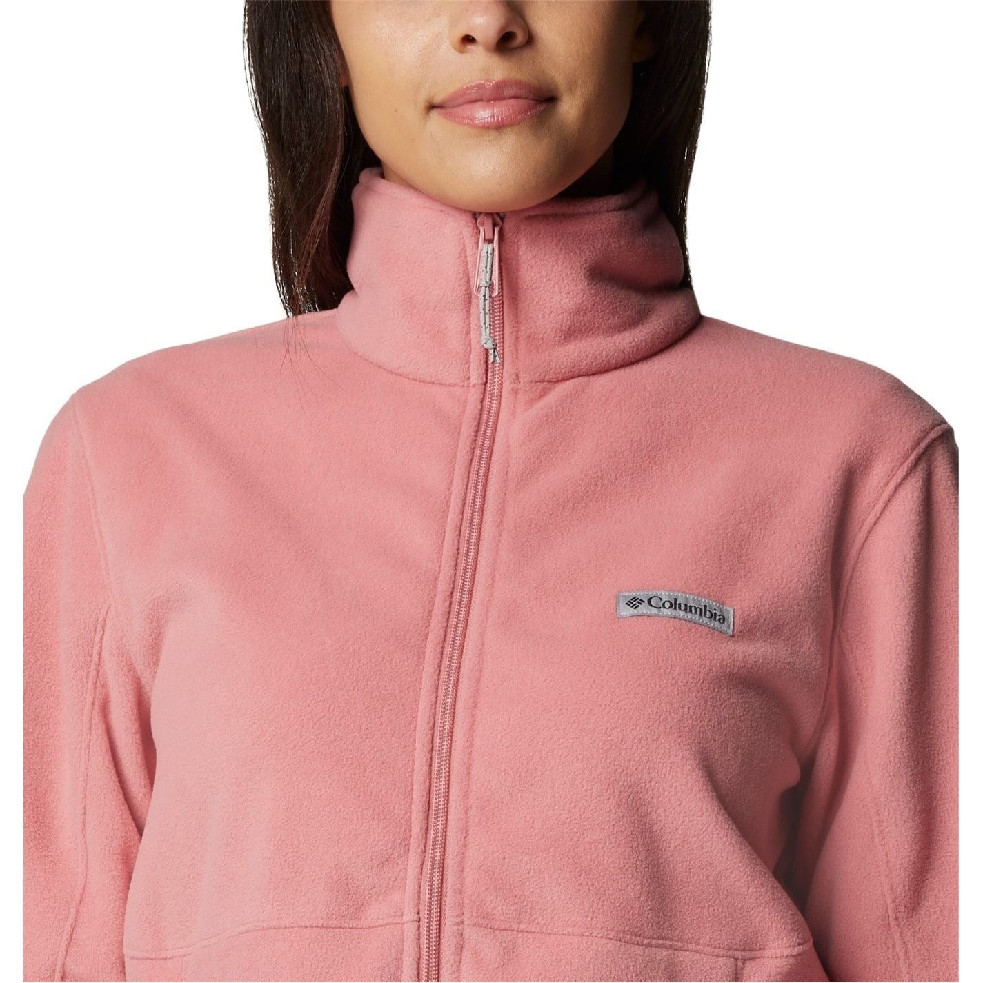 Columbia Womens Basin Trail Fleece Jacket
