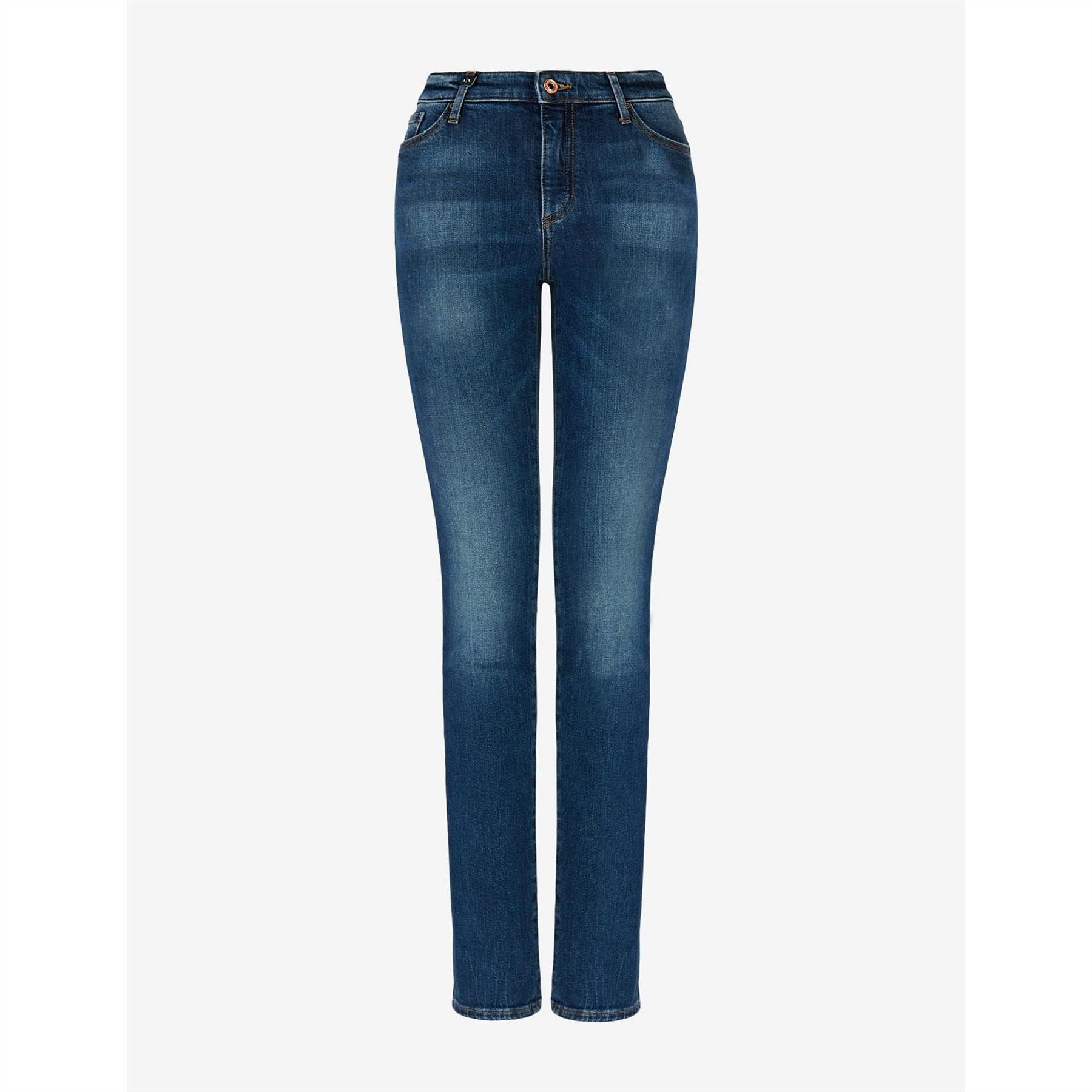 Armani Exchange Straight Leg Jeans