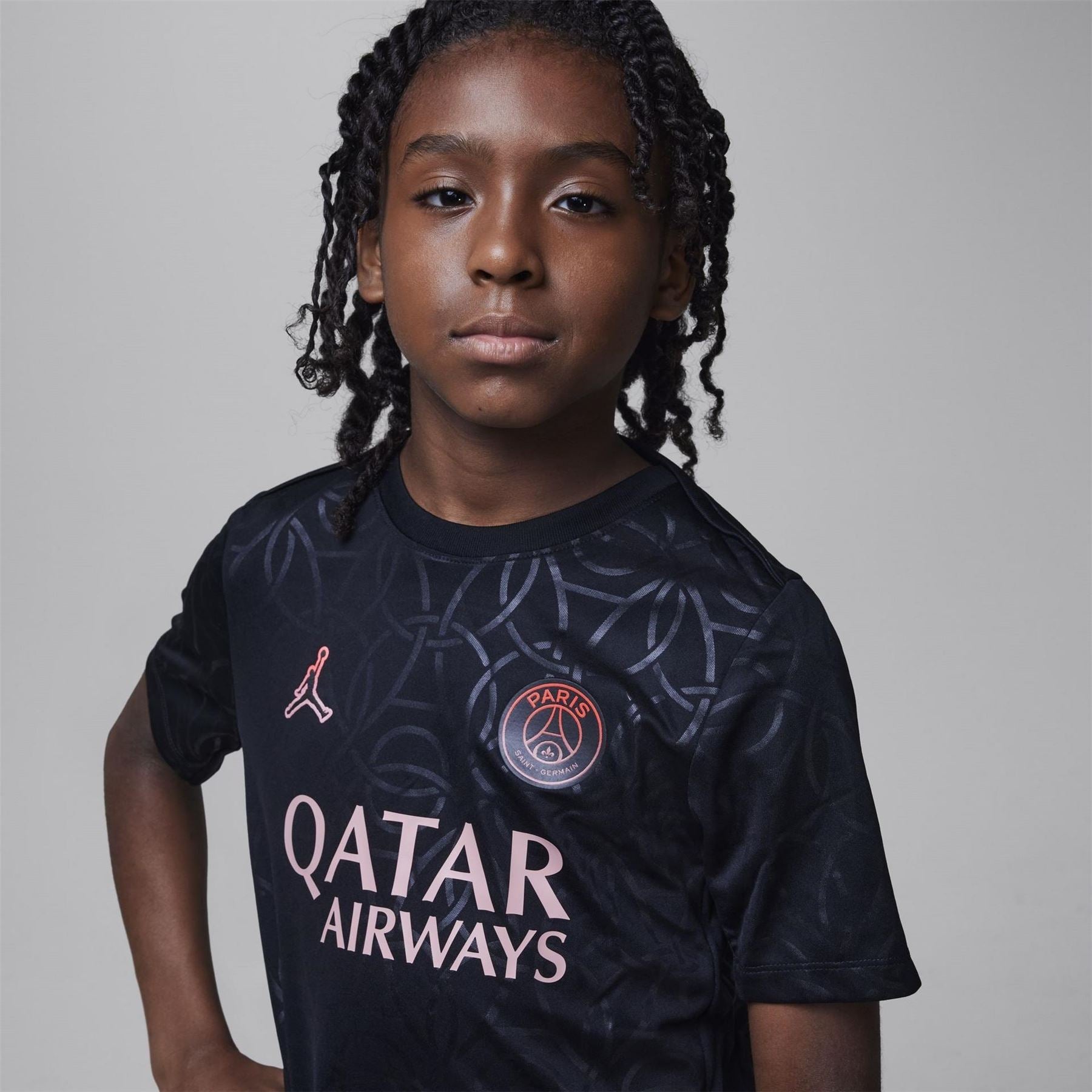 Nike Saint Germain Academy Pro Pre Match Third Shirt 2024 2025 Juniors