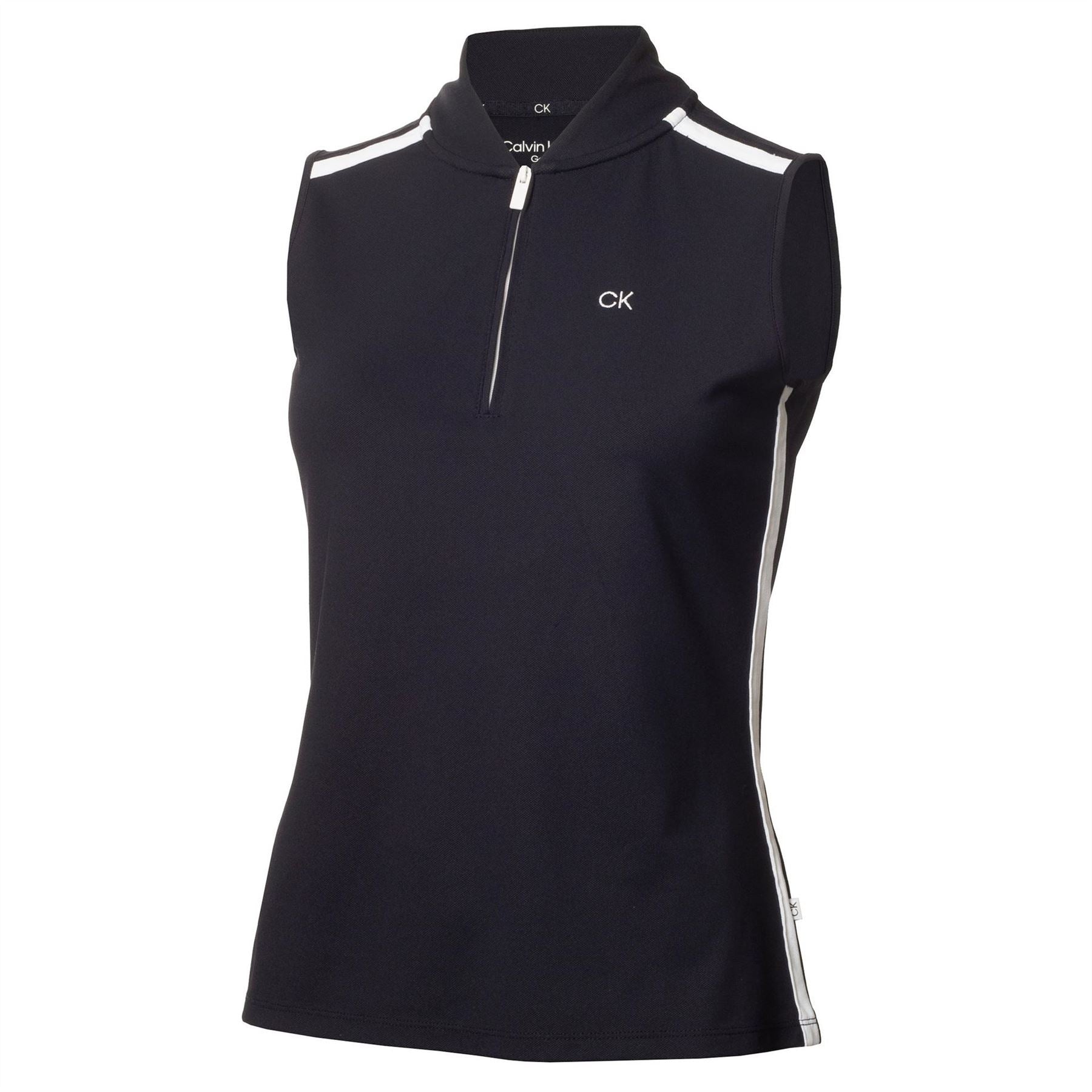 Calvin Klein Golf Sleeveless Mock Neck Tank
