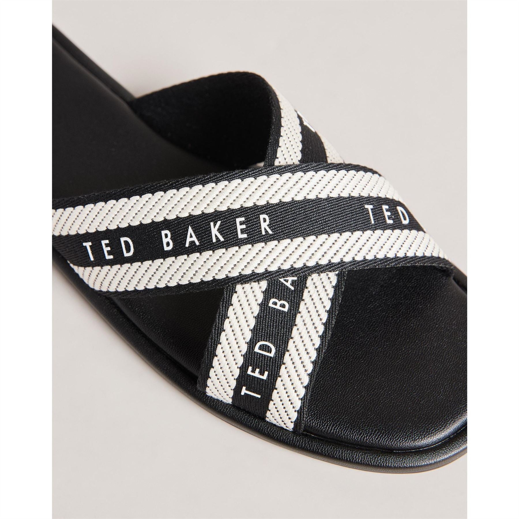 Ted Baker Web Flat Sandal