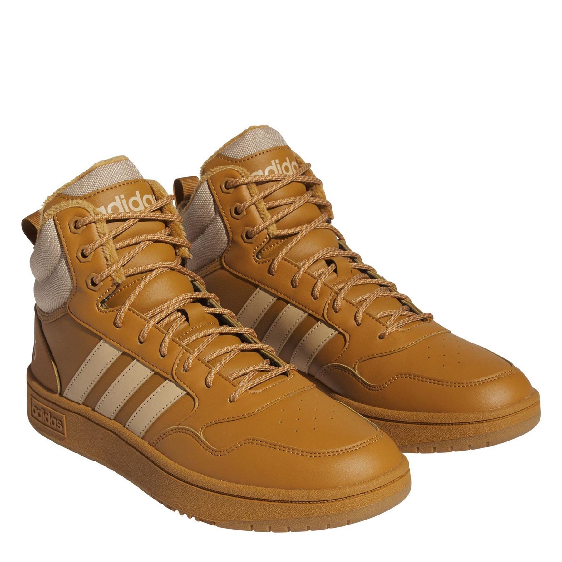 adidas Mens 3.0 Mid Wtr Low Top Trainers