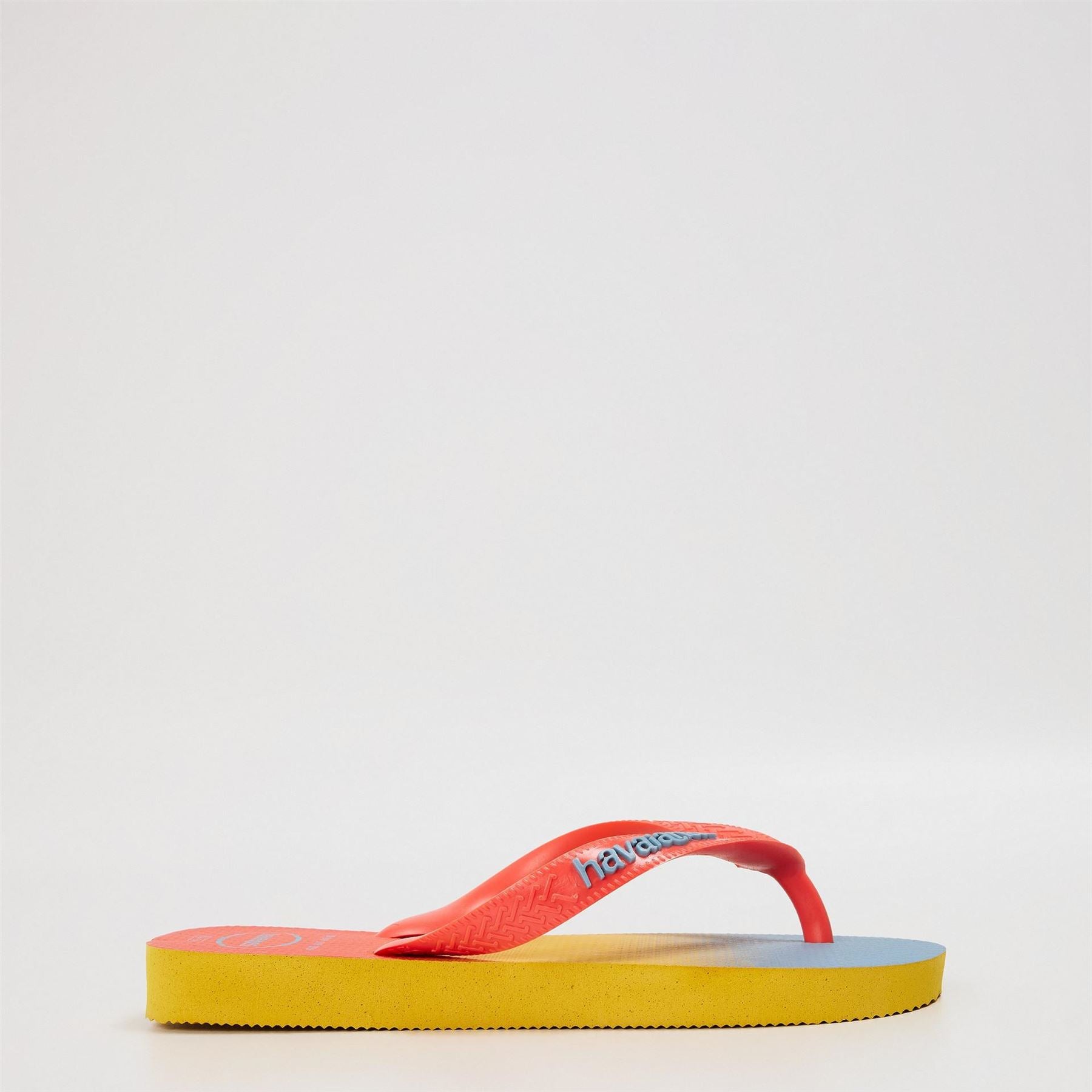 Havaianas Hav. Top Fashion Gold Yellow 33 34 Flip Flops Womens