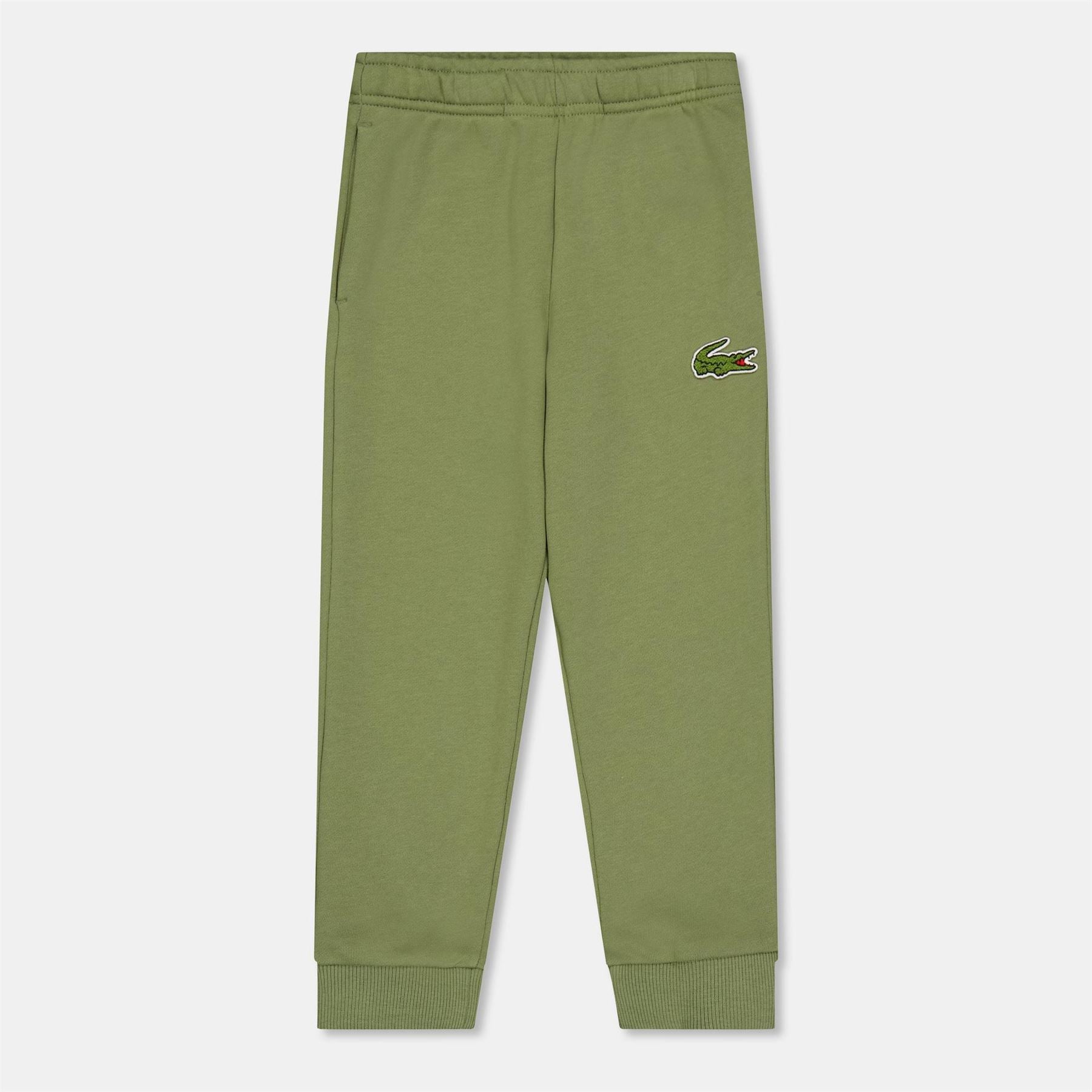 Lacoste Kids Closed Hem Woven Joggers