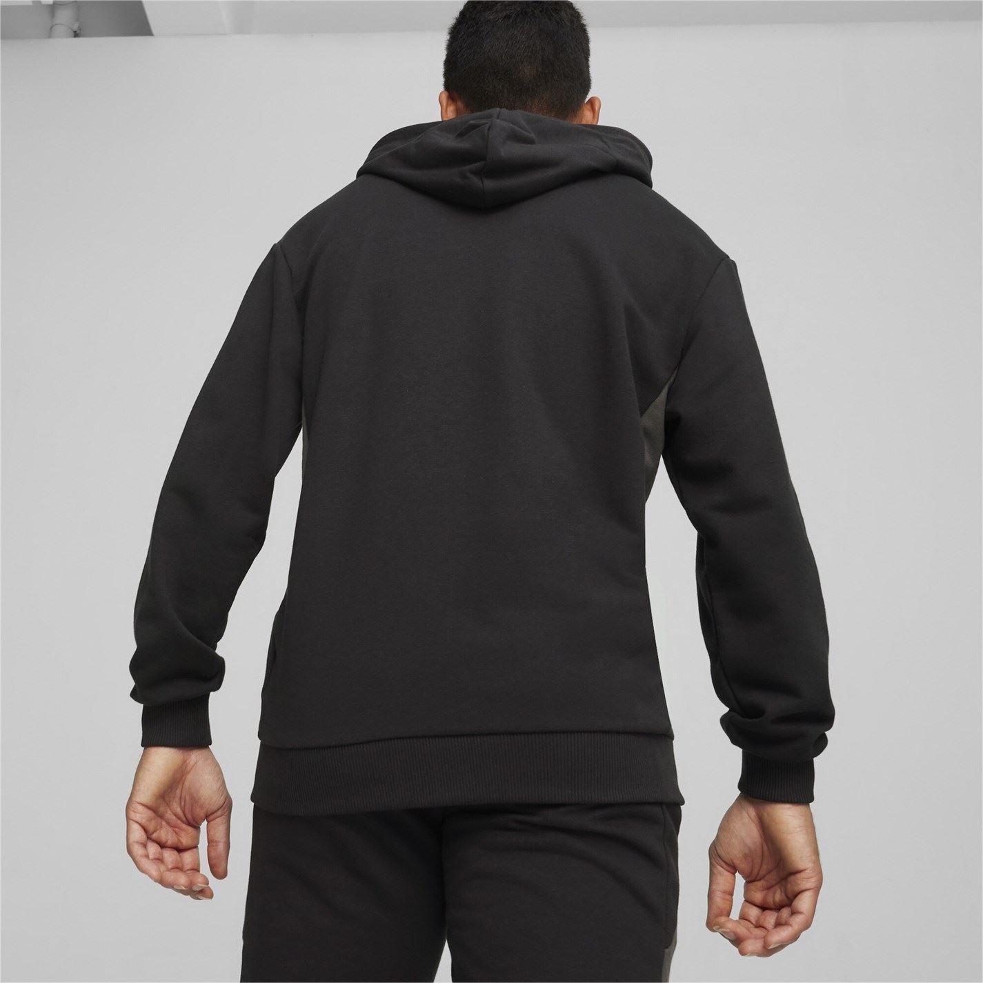 Puma Hooded Long Sleeve Regular Fit Sweatshirt