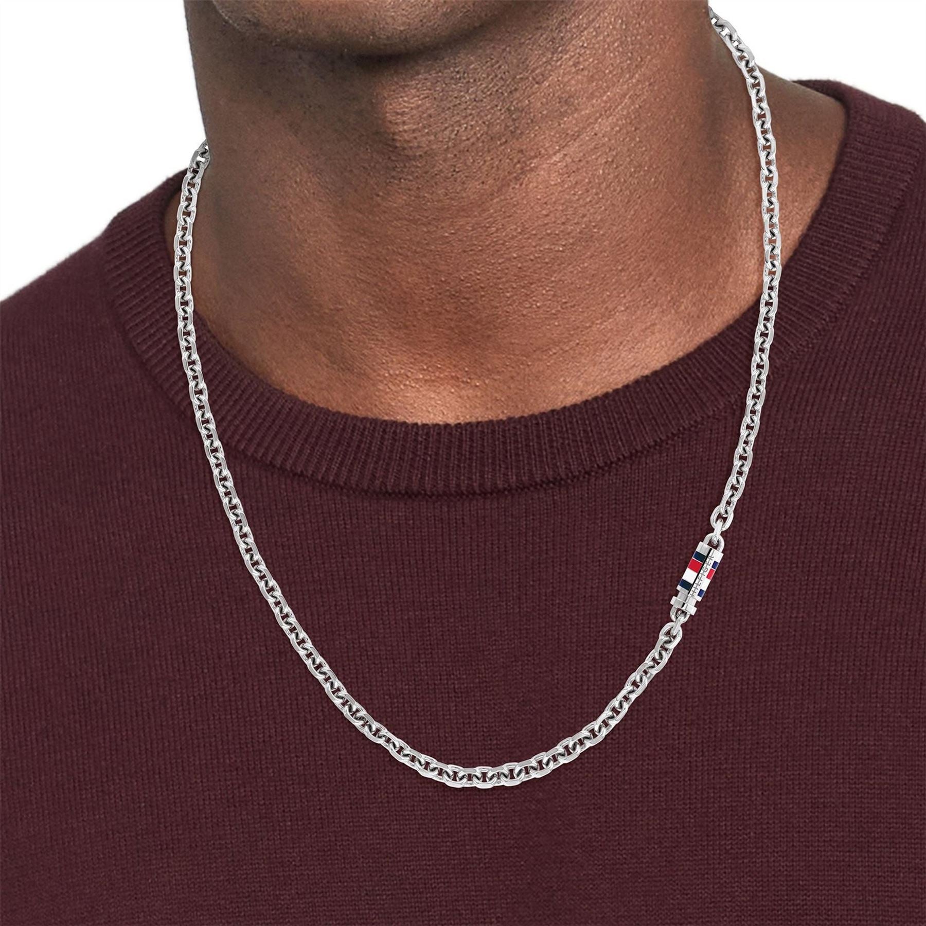 Tommy Hilfiger Hilfiger Men’s Chain Necklace