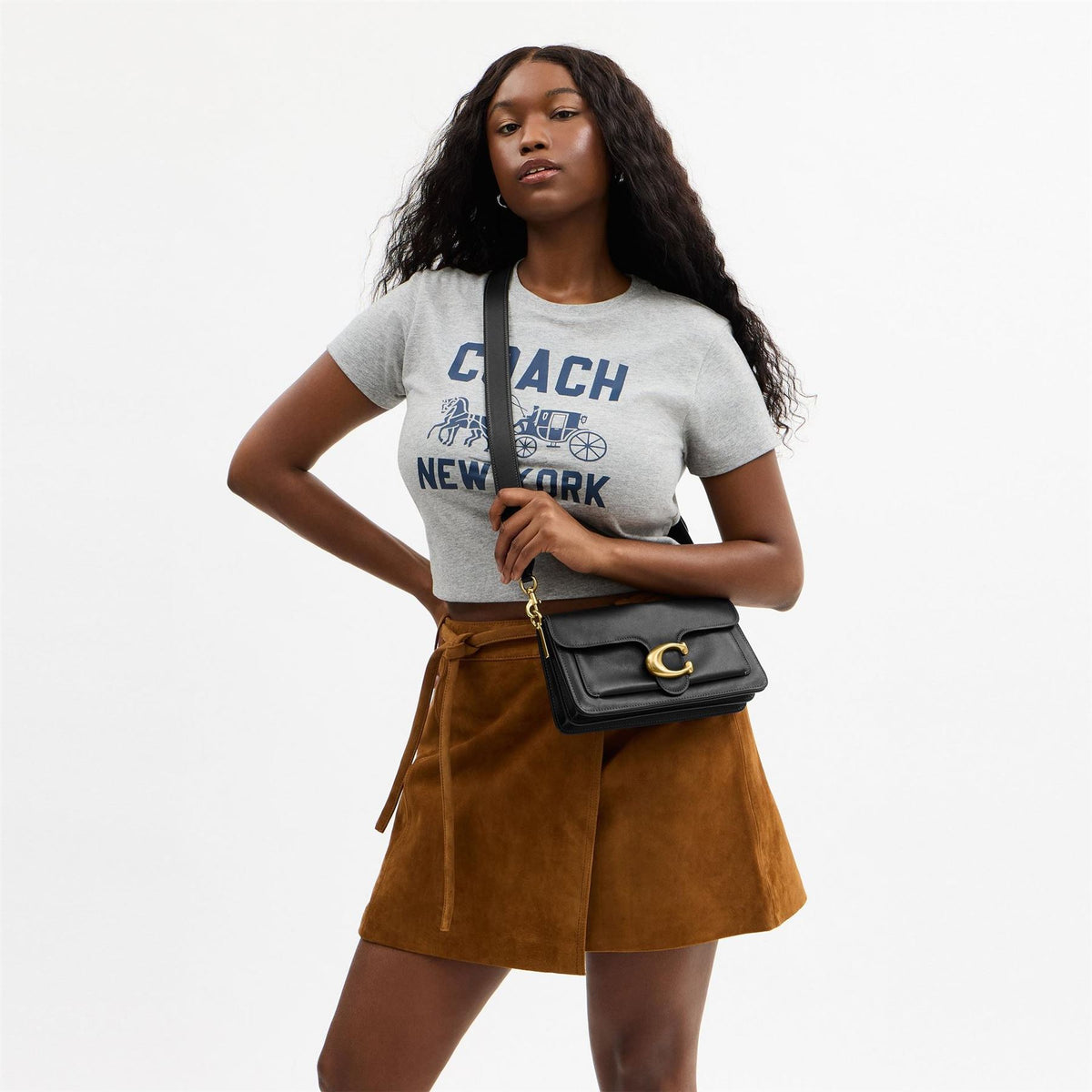 Coach Soft Tabby 26 Shoulder Bag