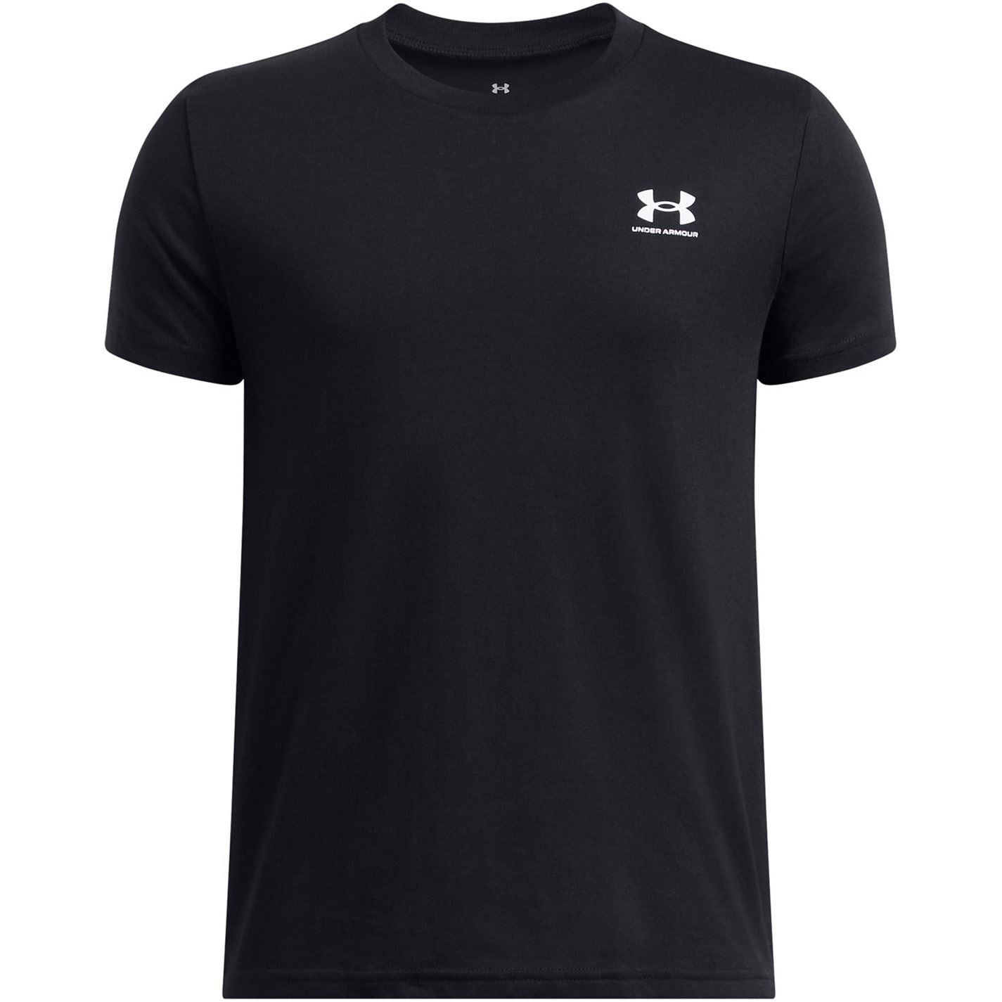 Under Armour Cotton Short Sleeve T-Shirt Junior Boys