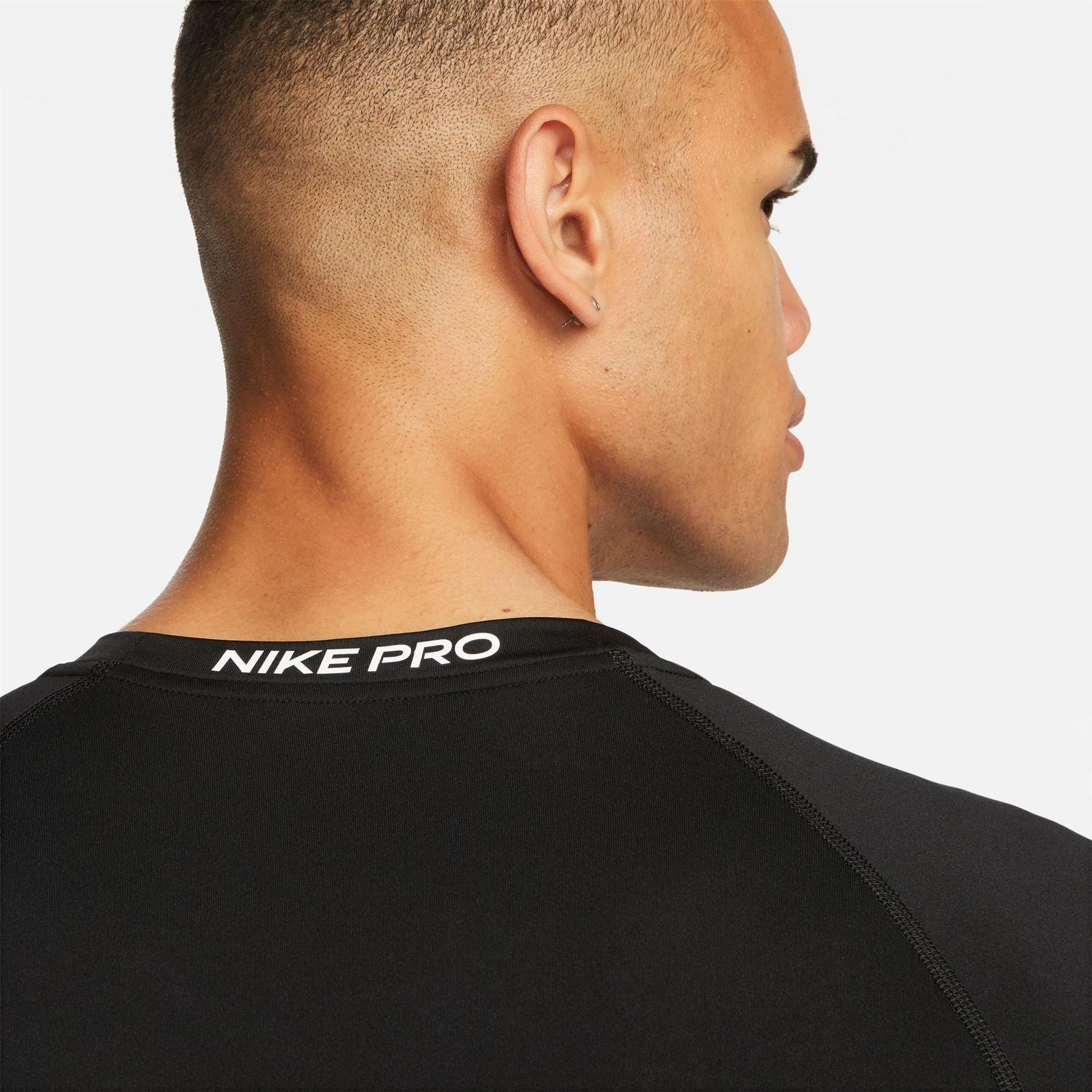 Nike Mens Pro Tight Fit Short Sleeve Top