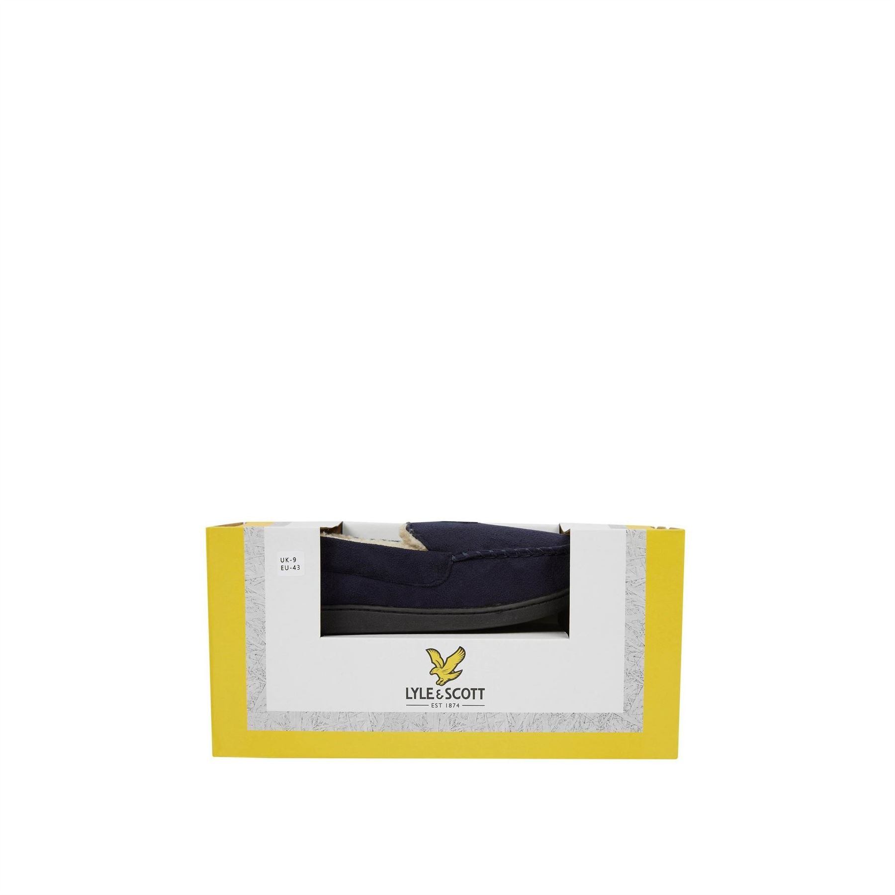Lyle and Scott Aspen  Moccasin Slipper