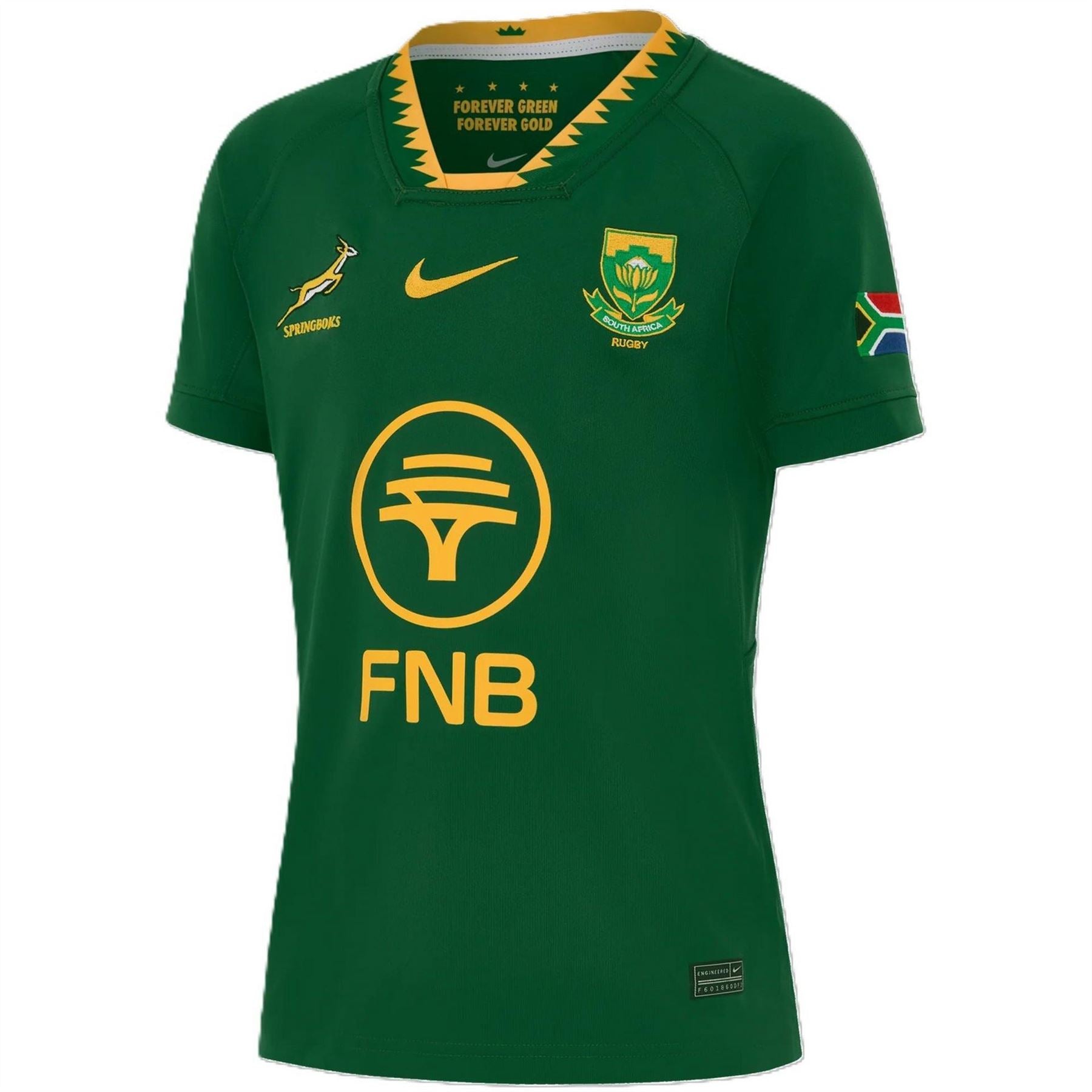 Nike Springboks Stadium Home Shirt 2025 2026 Juniors