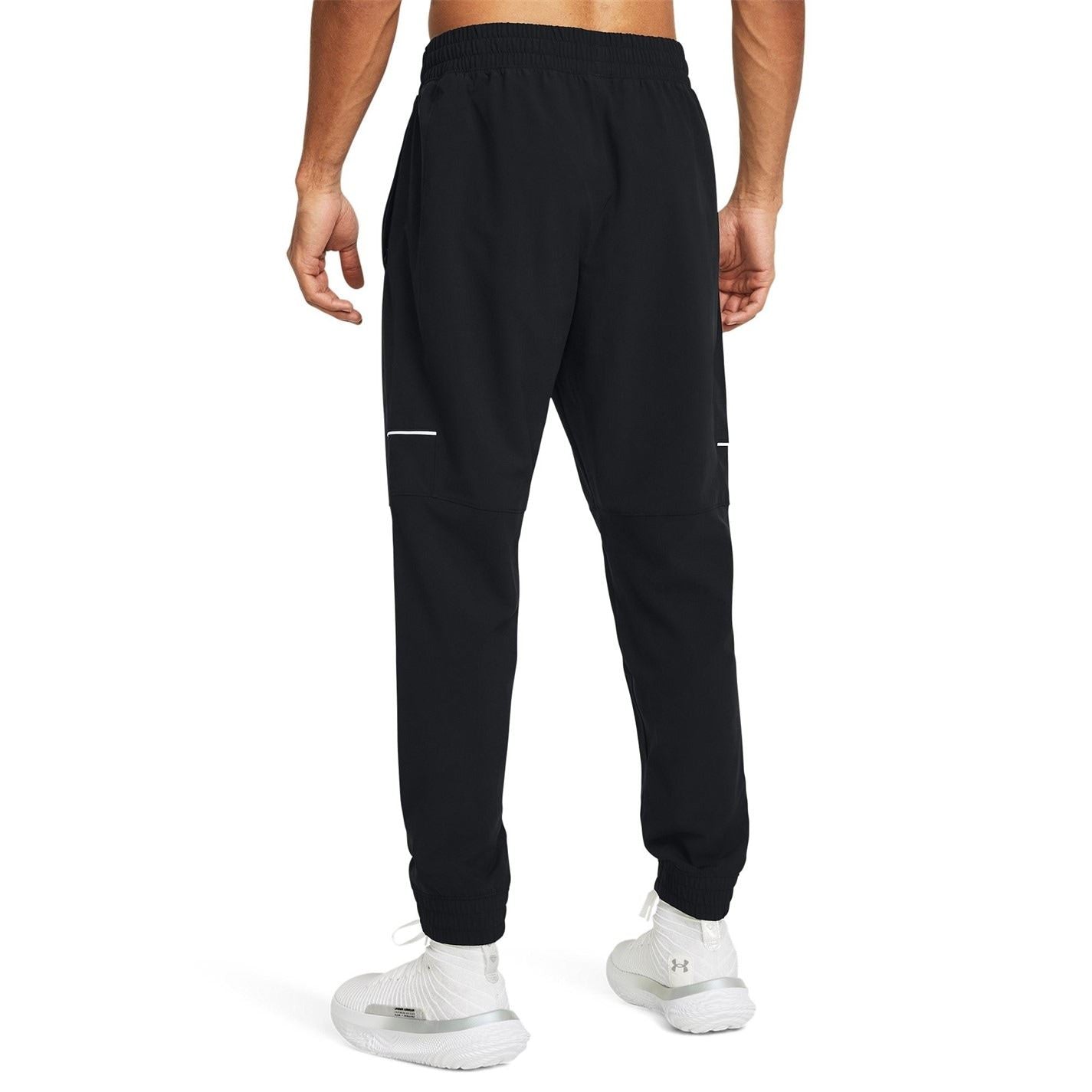 Under Armour Mens Armour Ua Baseline Woven Pant Tracksuit Bottom