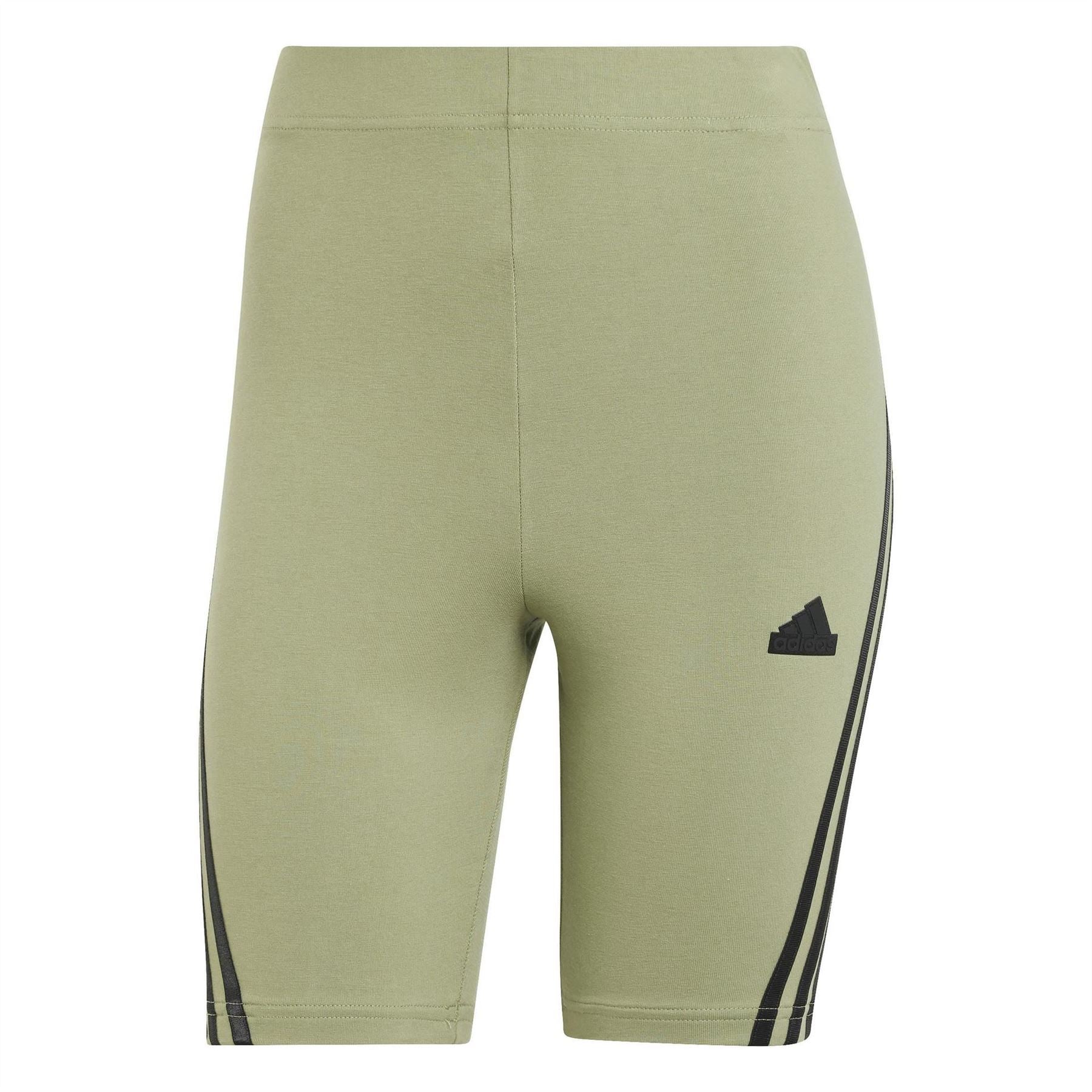 adidas Womens Future Icons 3 Stripes Cycling Shorts