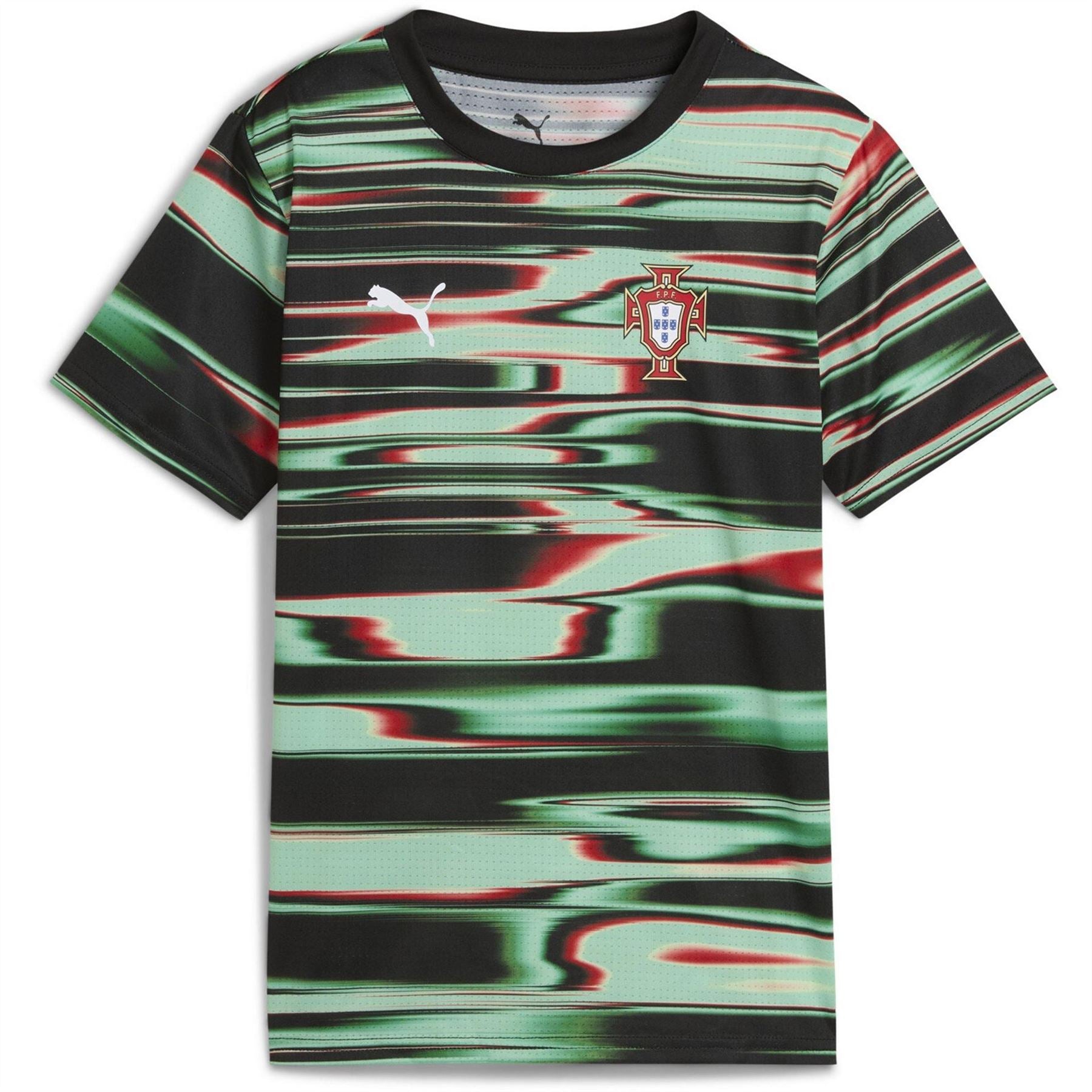 Puma Prematch Ss Jersey Jr T-Shirt Unisex Kids