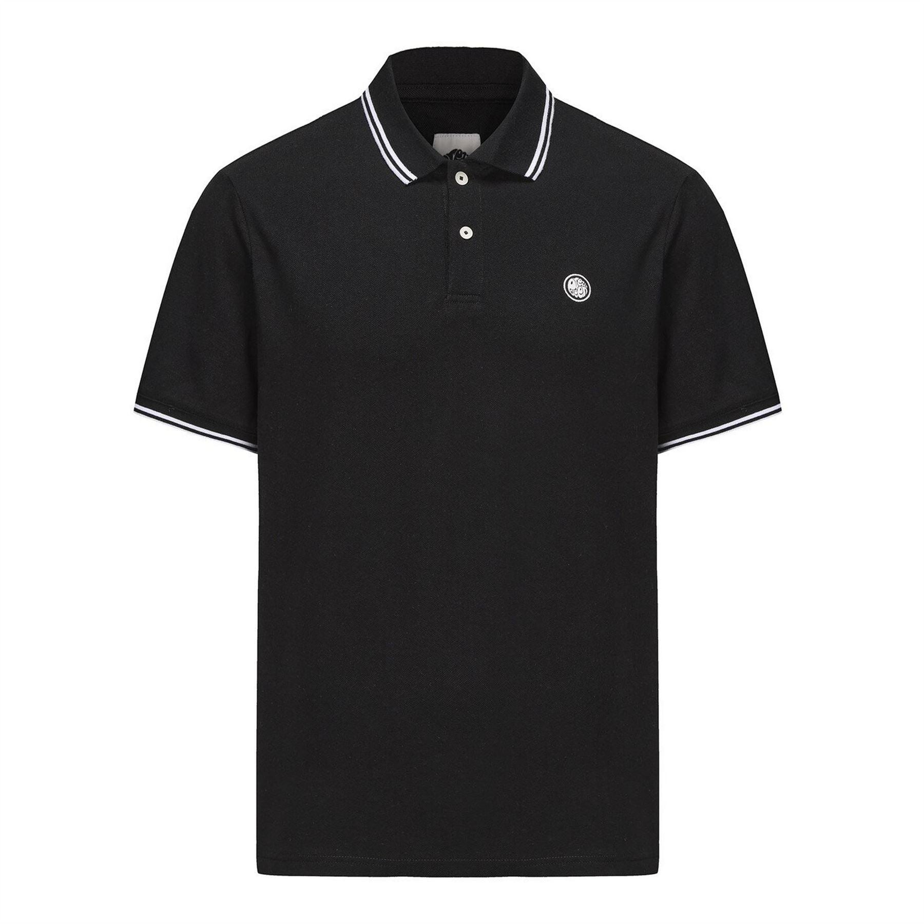 Pretty Green Mens Green Barton Polo