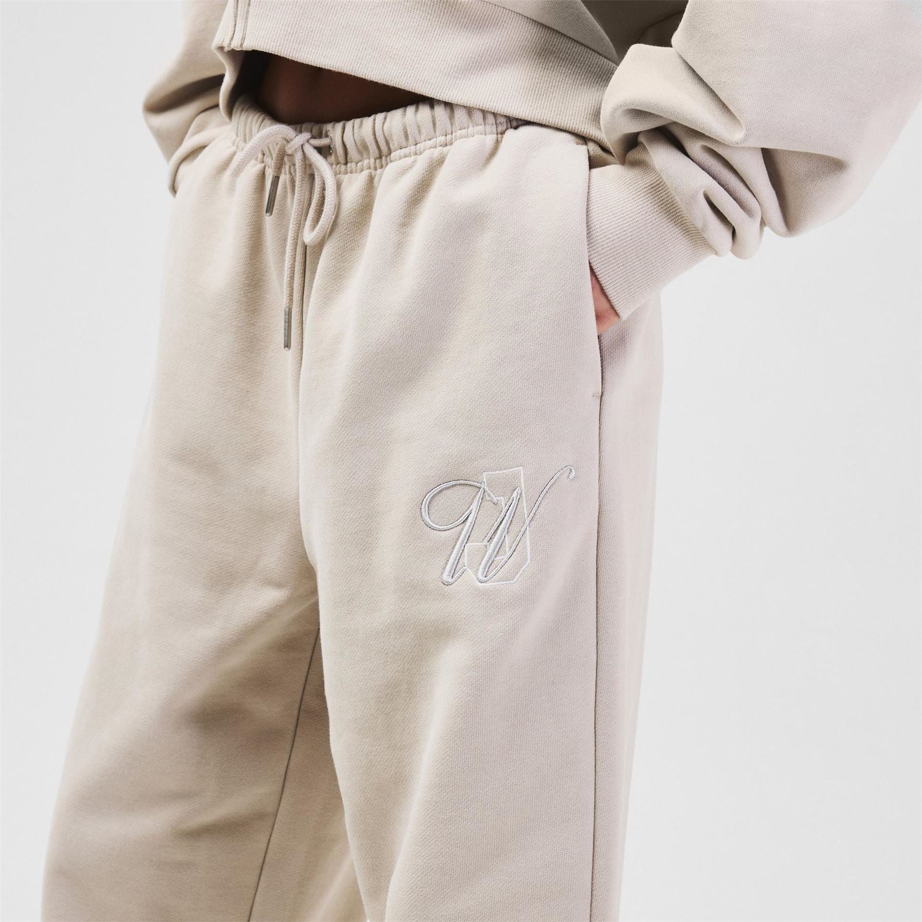 Jack Wills Emblem Closed Hem Fleece Joggers