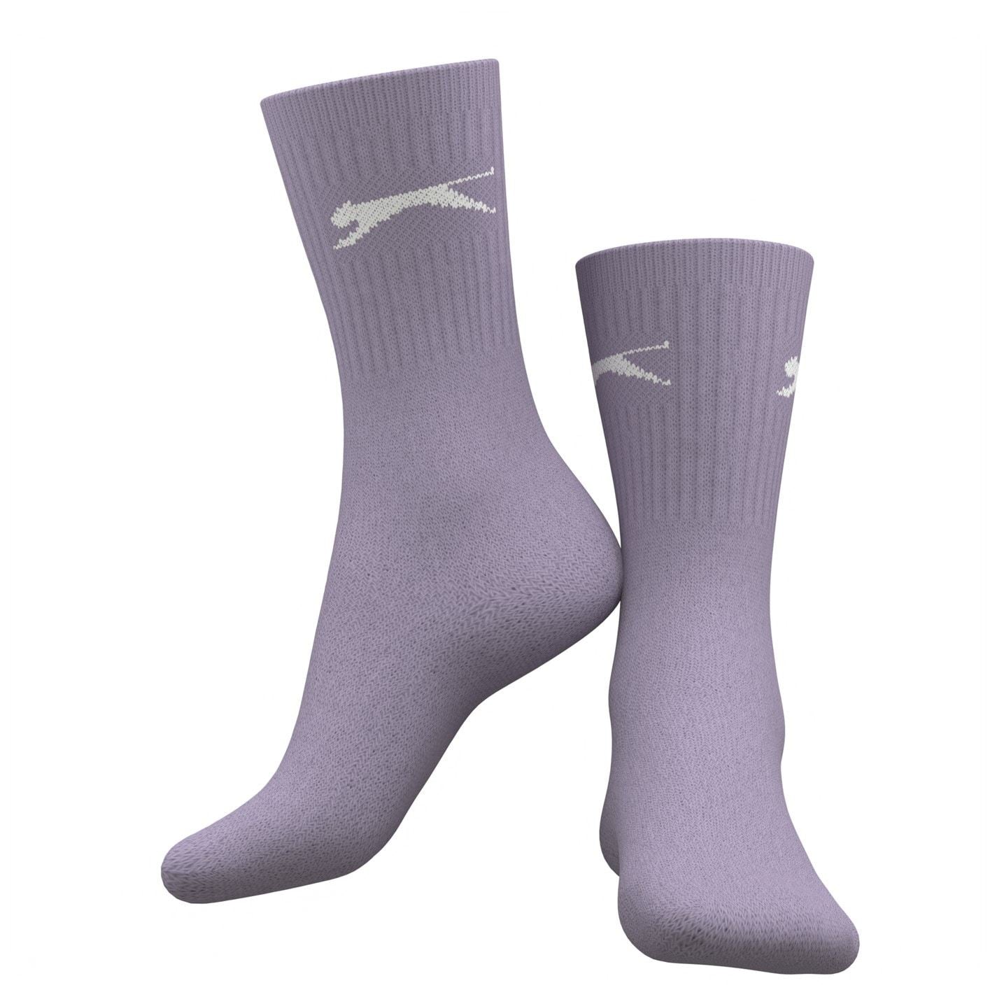 Slazenger 5 Pack Crew Socks Junior