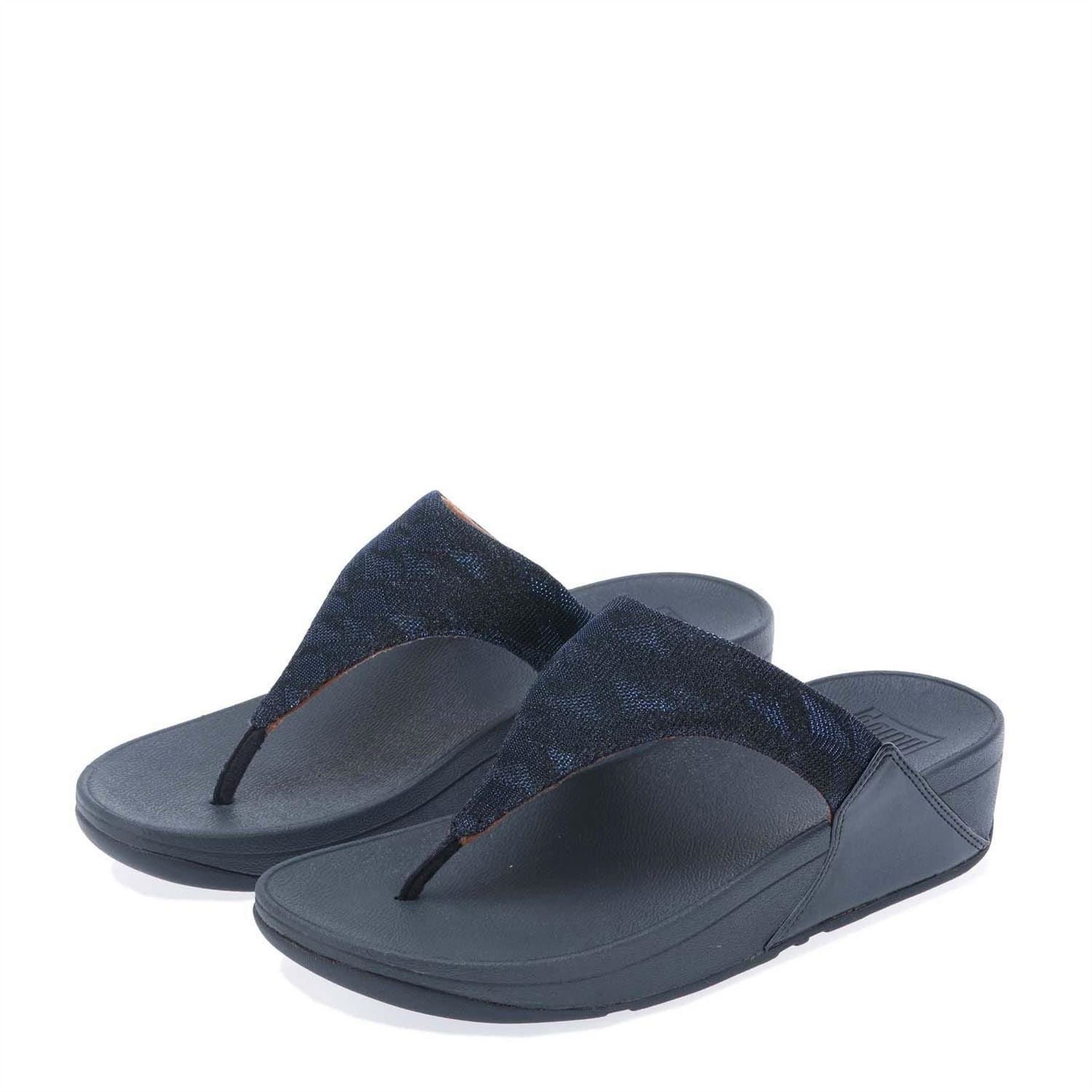 FitFlop Lulu Glitz Toe Post Sandals