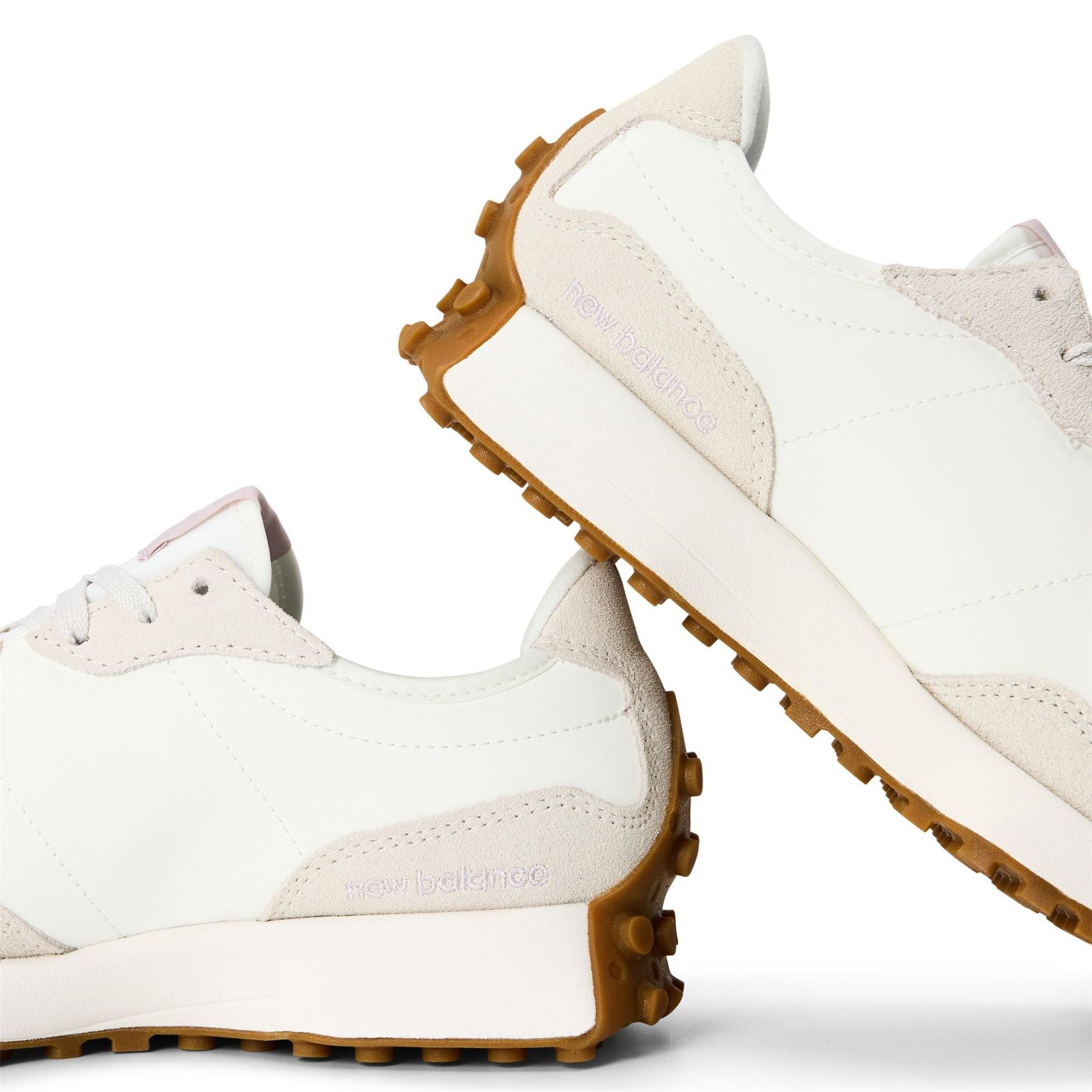 New Balance Balances 327 Animal Print Trainers