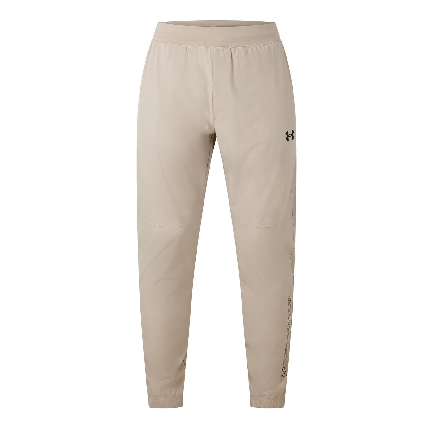 Under Armour Solid Patterned Tapered Slim Running Pants