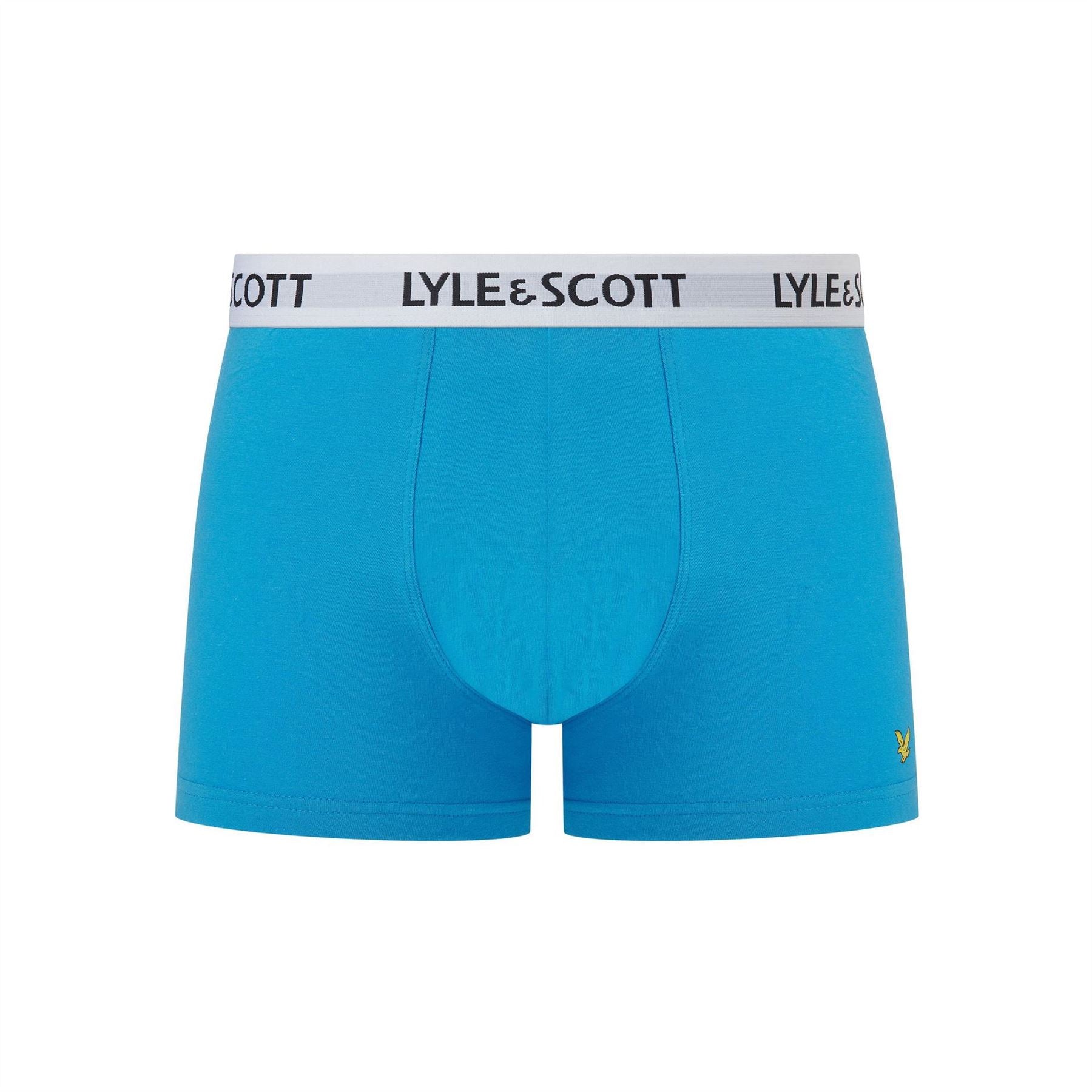 Lyle and Scott 5 Pack Core Plain Design Trunks